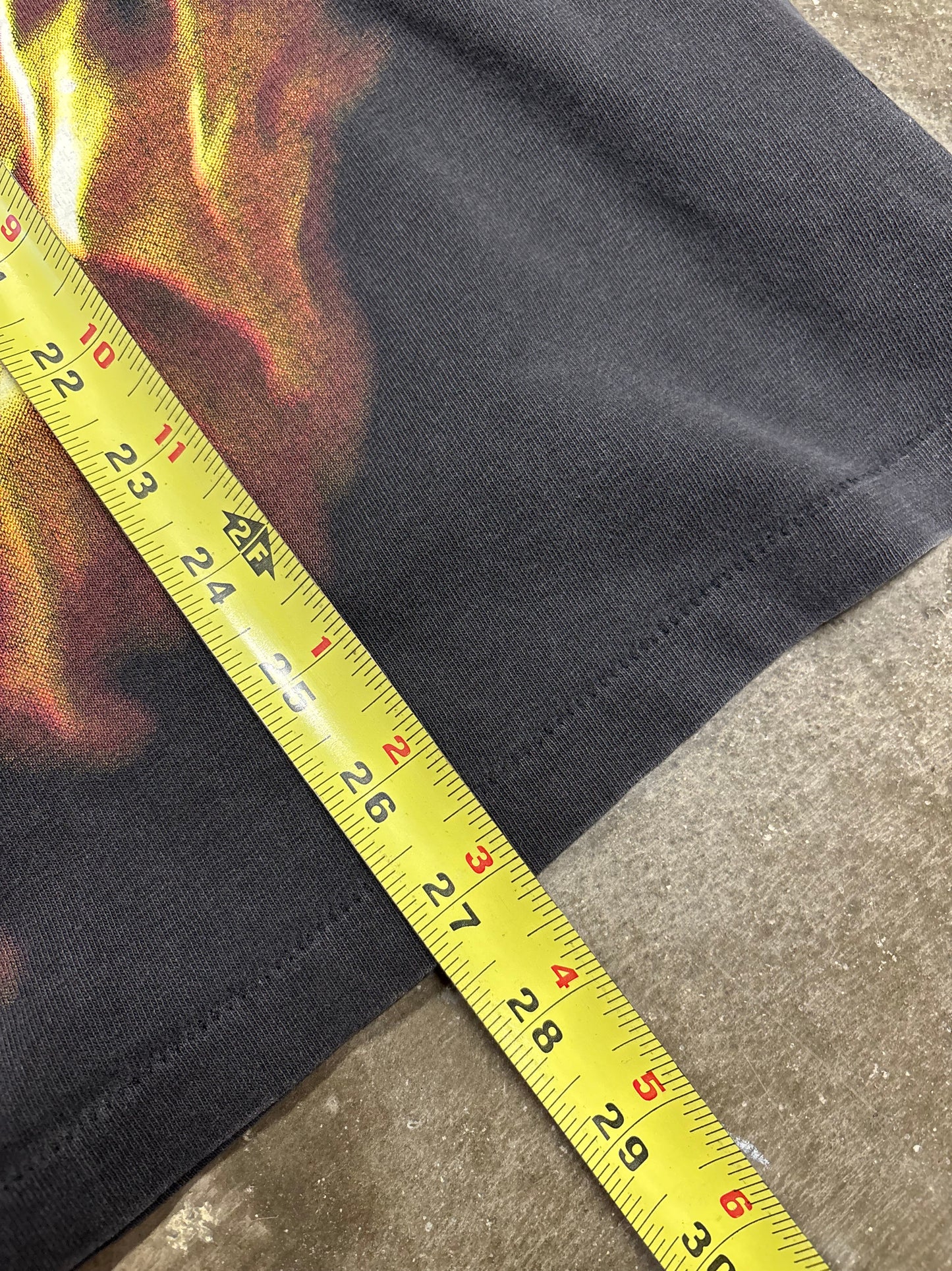 Vintage Harley Davidson Rising flames shirt size large