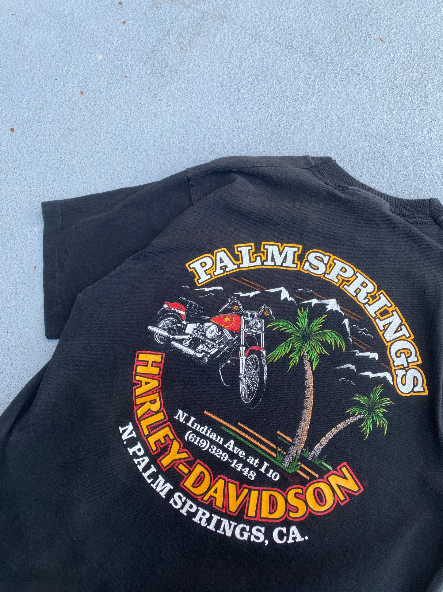 Vintage Harley Davidson Enjoy The freedom shirt size large