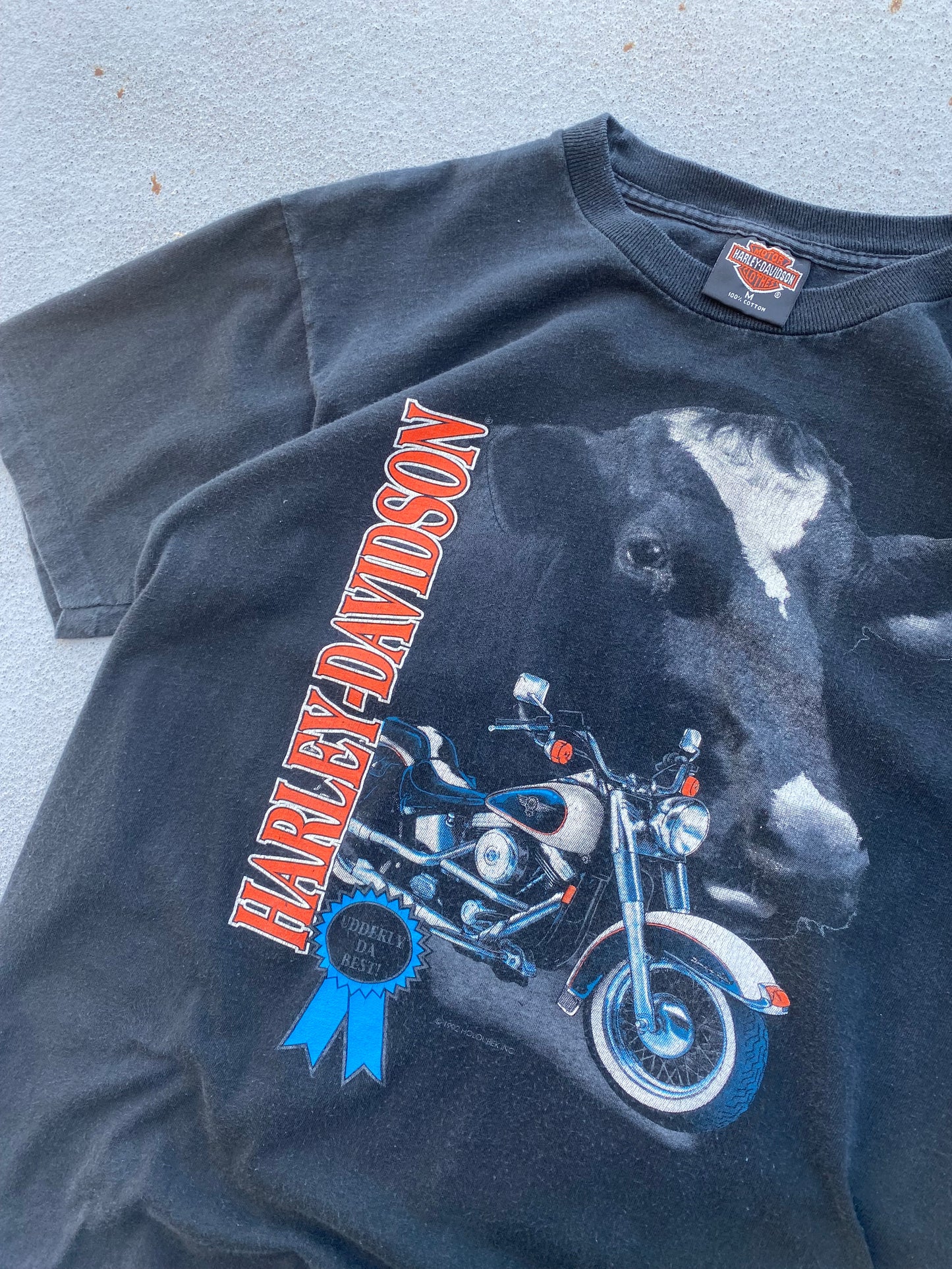 Vintage Harley Cow shirt size medium