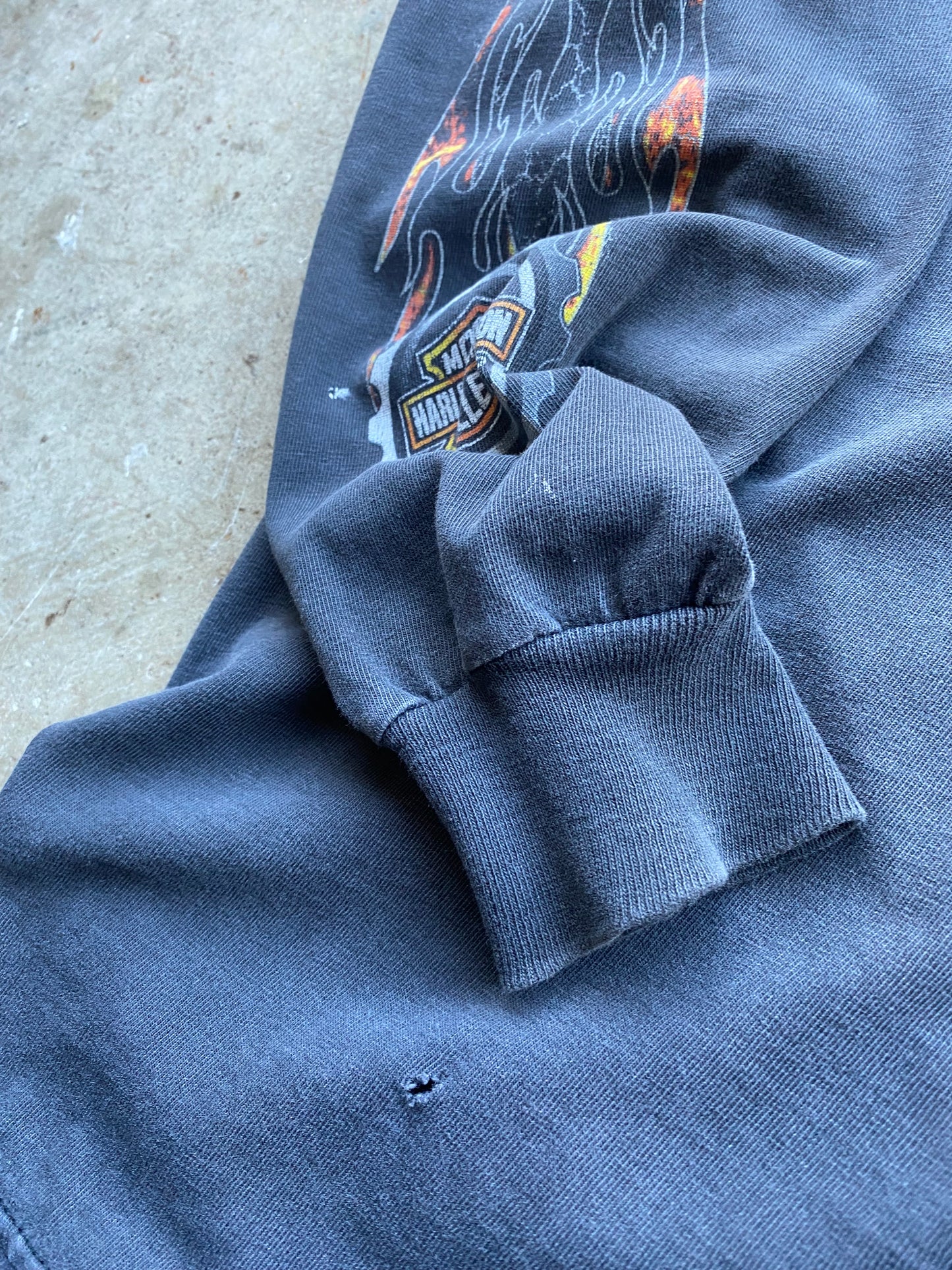 Vintage Harley Davidson Sleeper pick shirt size large