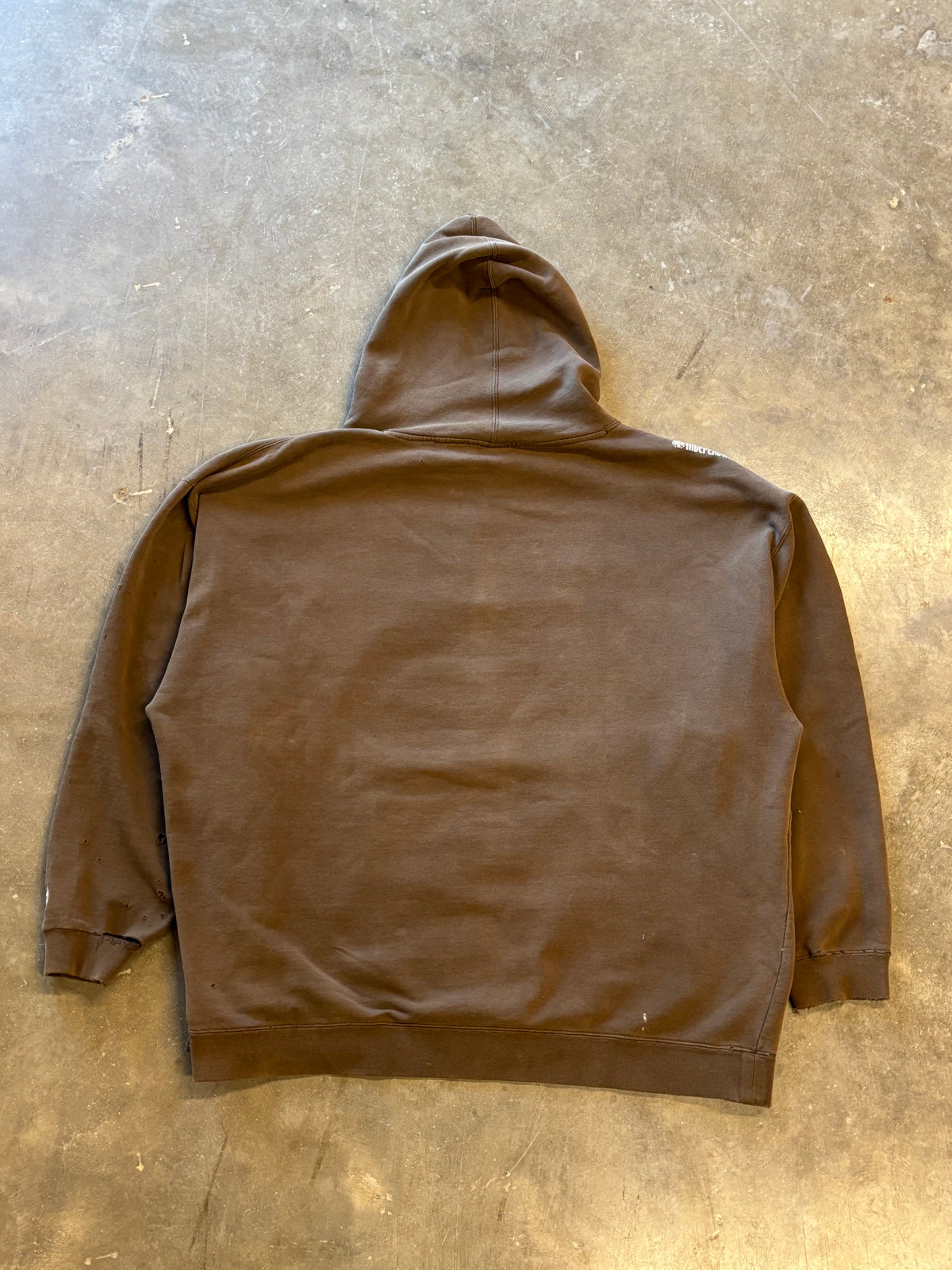 Vintage Thrashed and Faded Independent hoodie size xl
