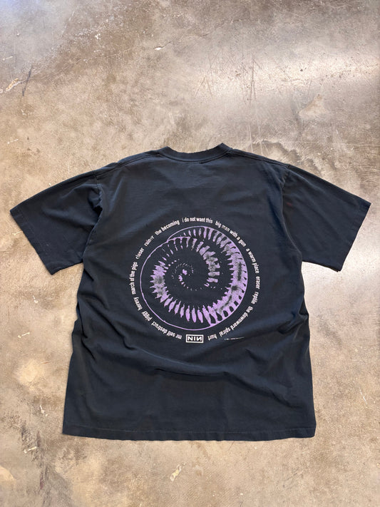 Vintage Nine inch nails shirt size xl