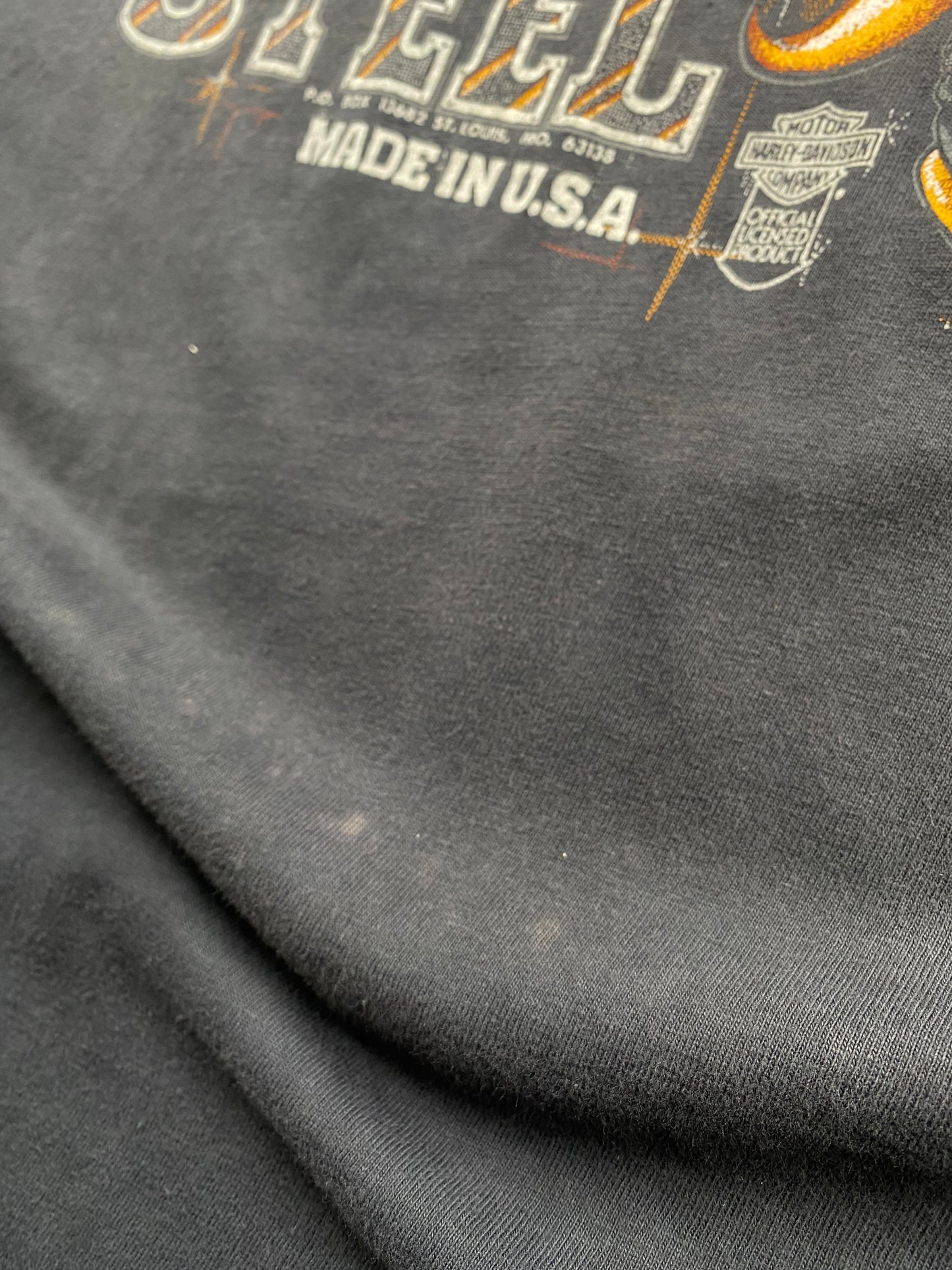 Vintage Harley Davidson Real Steel shirt size extra large