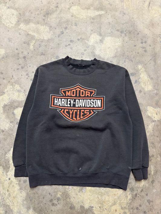 Vintage Harley Davidson Crewneck size large