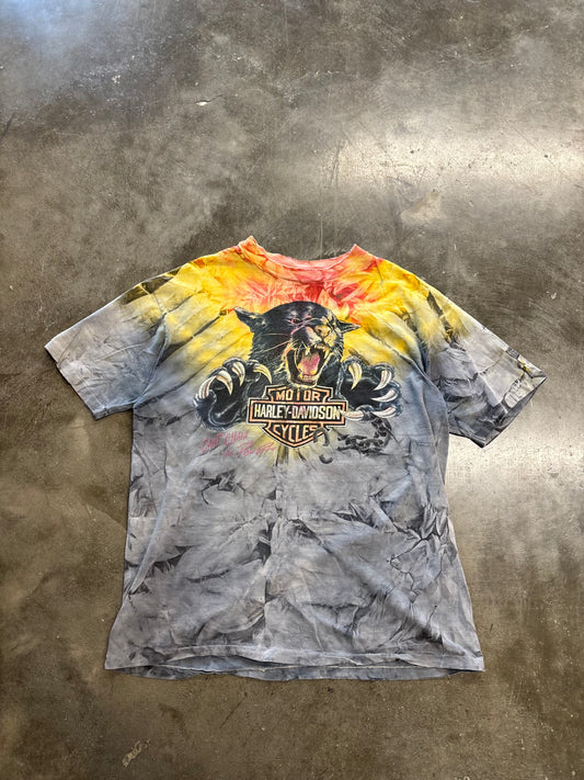 Vintage Harley Davidson Panther shirt size xl