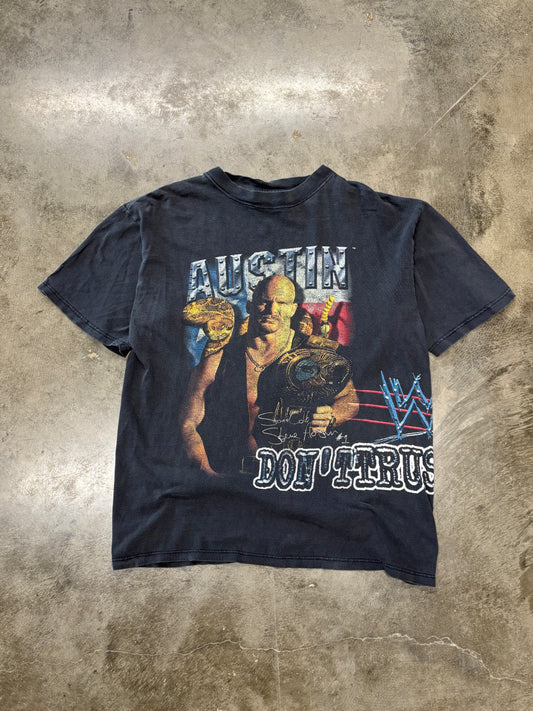Vintage Faded Stone Cold shirt size large