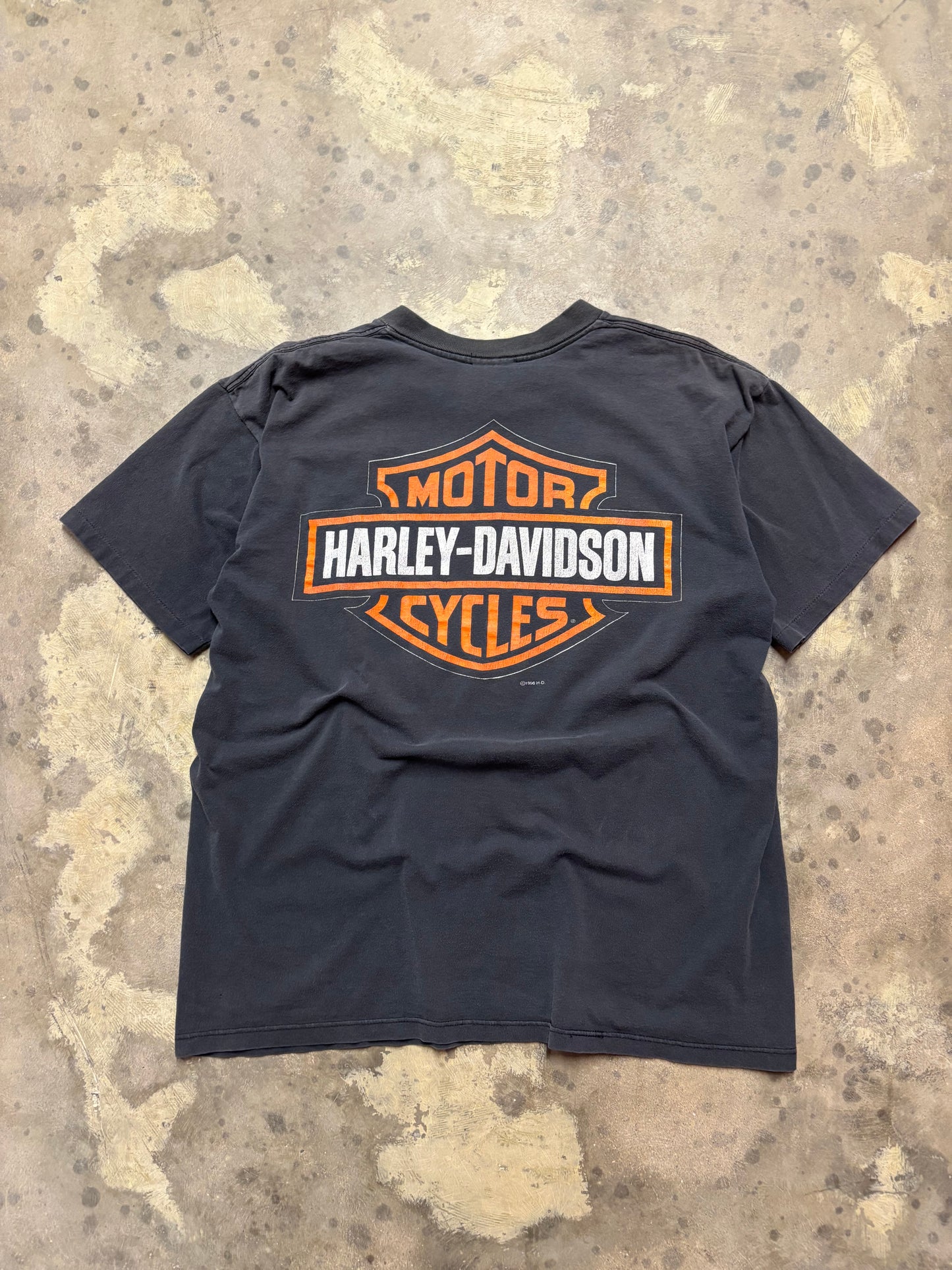 Vintage Harley Davidson Lone Wolf shirt size XL