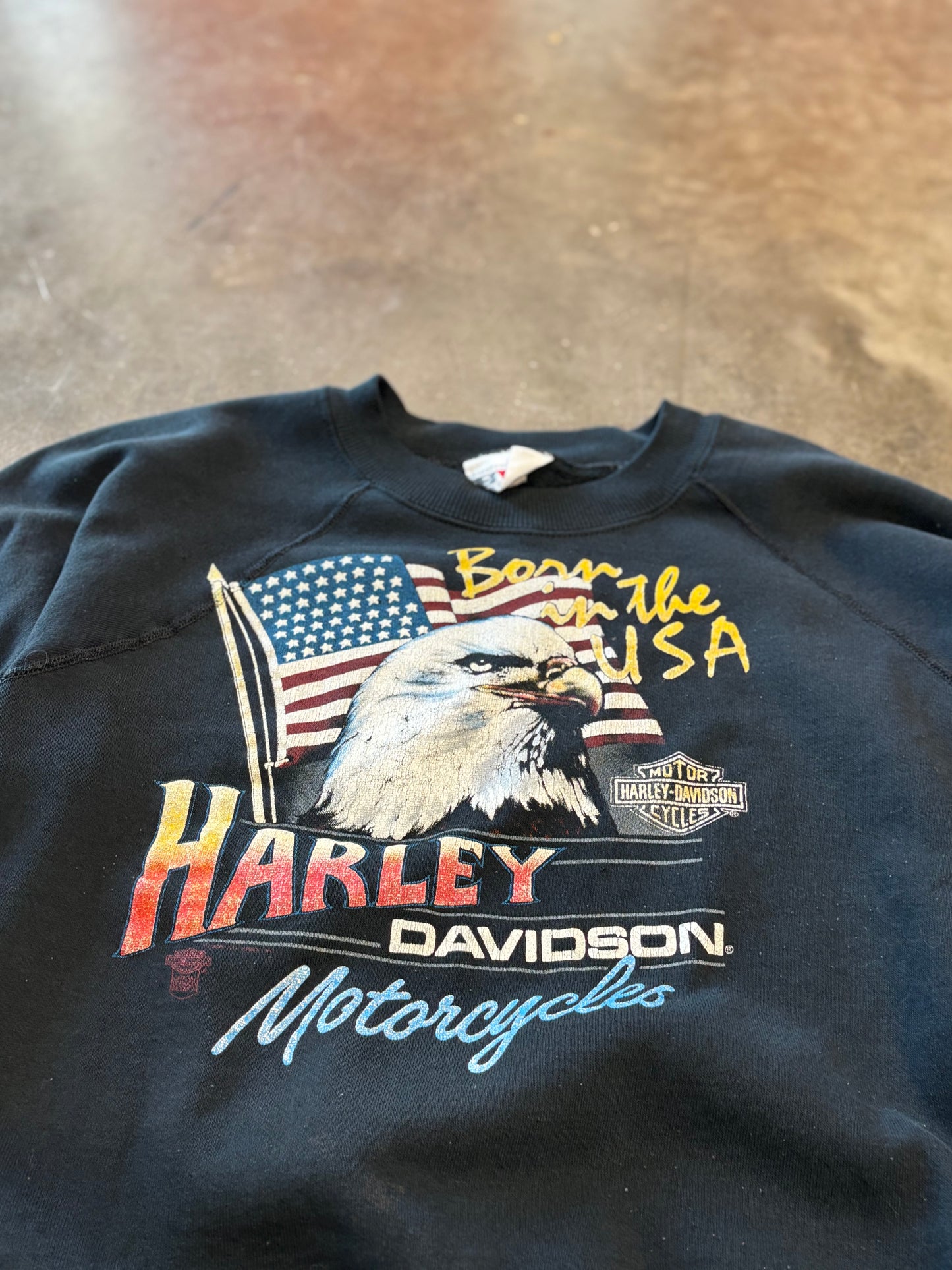 Vintage 80’s Harley Davidson sweatshirt size XL