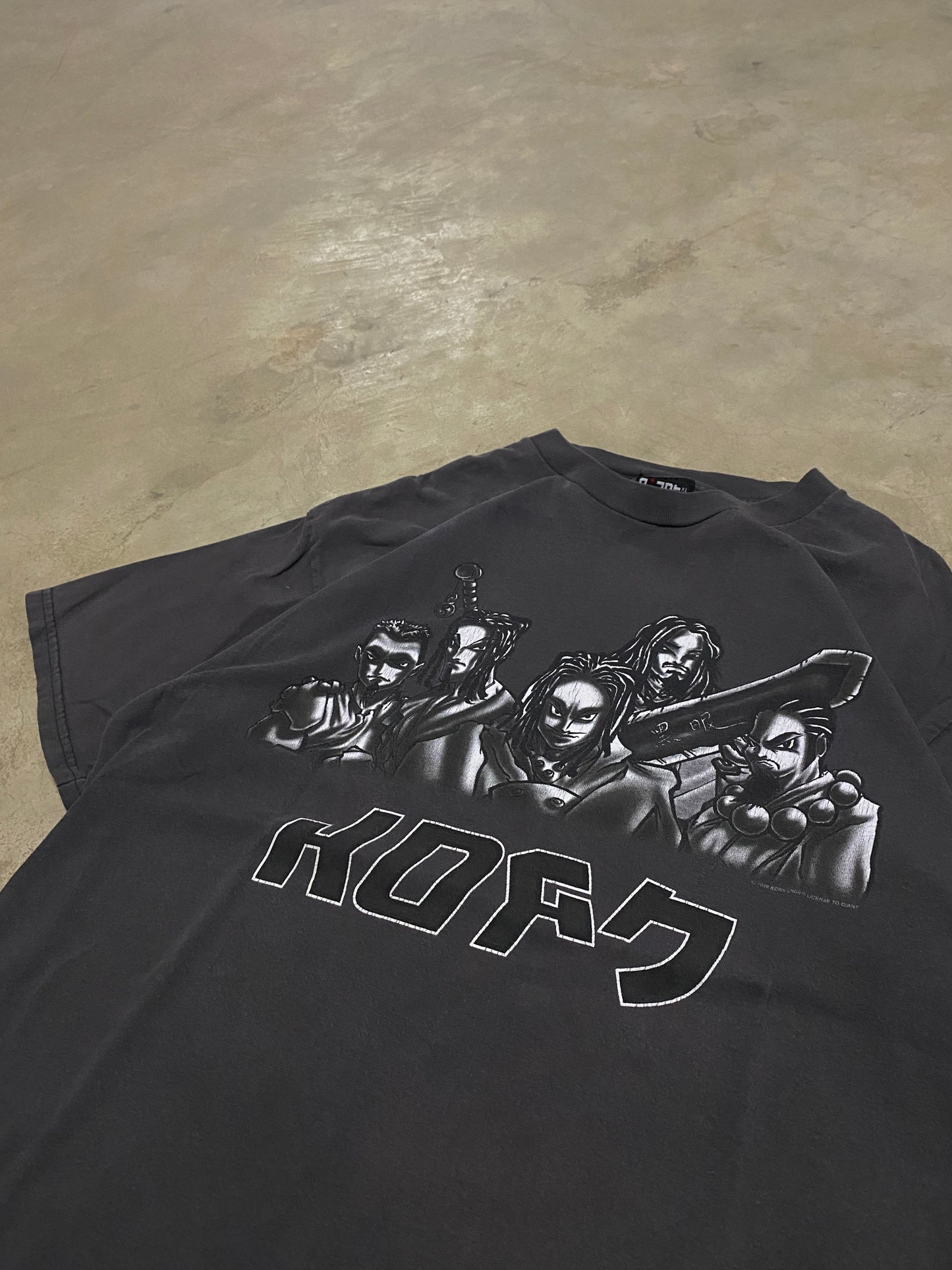 Vintage 90’s Korn Shirt Size XL