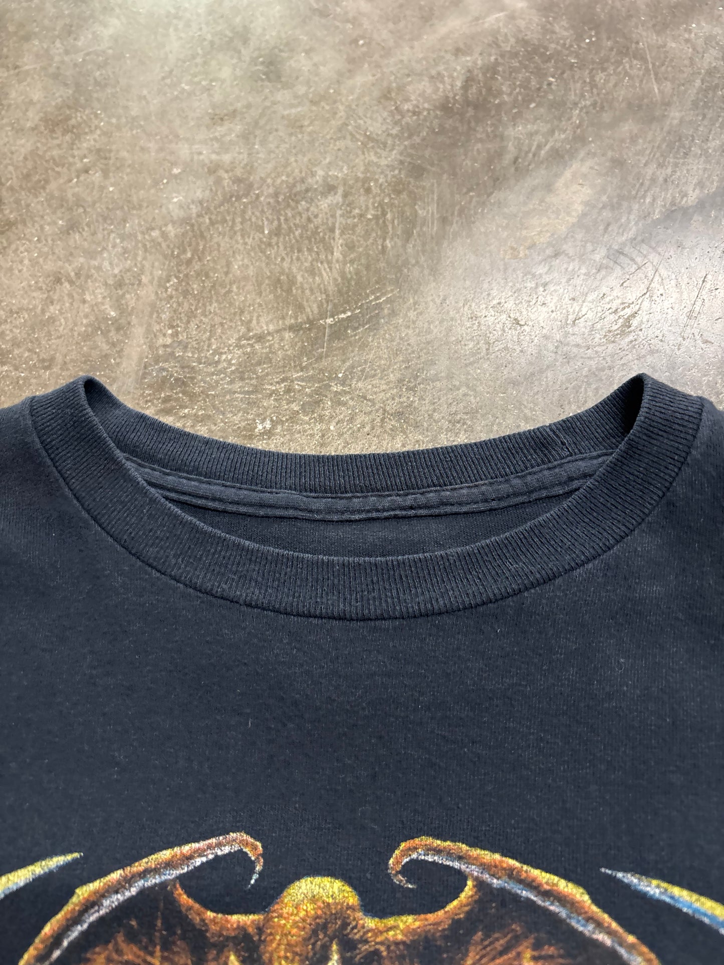 Vintage obituary long sleeve size large