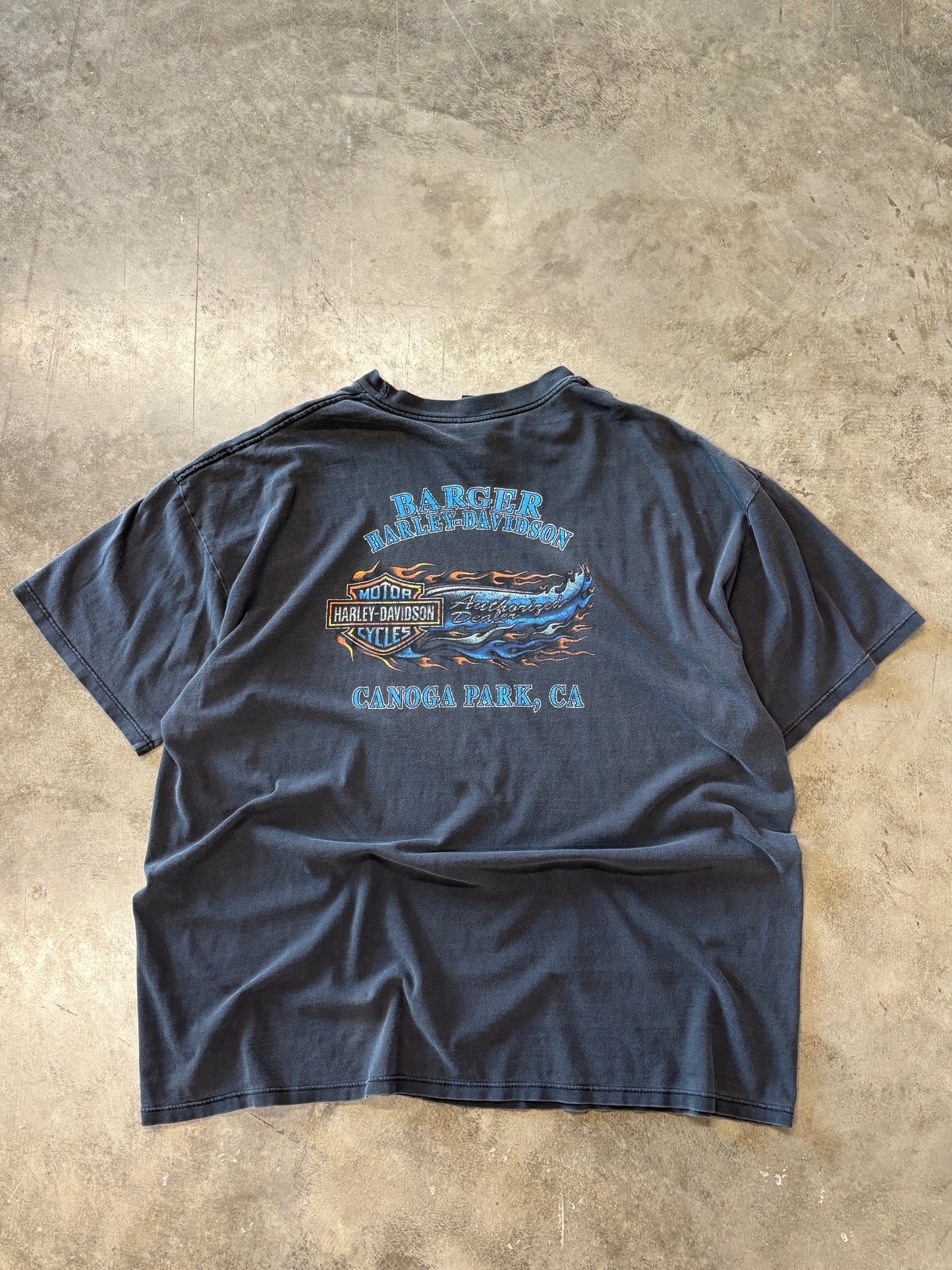 Vintage Harley Davidson Lightning shirt size XXXL