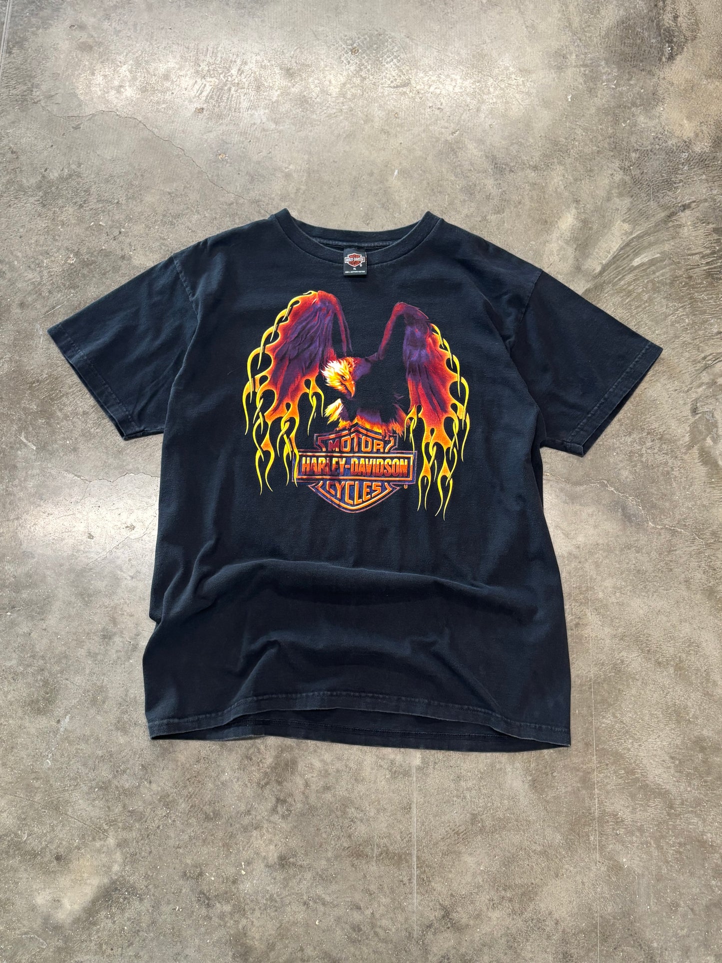 Vintage Harley Davidson Travis Scott Eagle size extra large