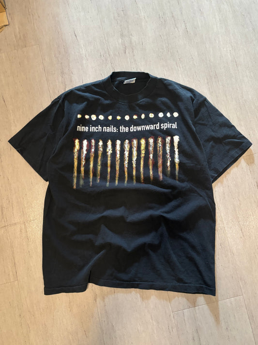 Nine inch nails downward spiral size xl