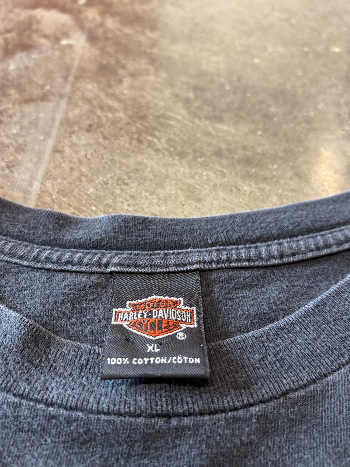 Vintage Harley Davidson battle in the sky shirt size XL