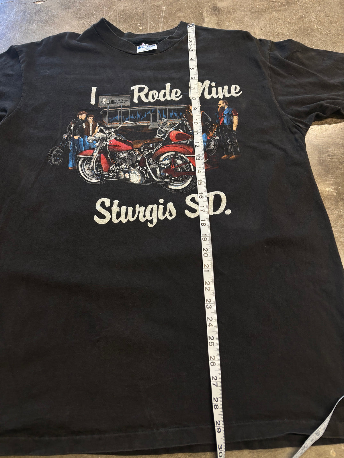 Vintage Harley Davidson 80’s I rode mine shirt size extra large