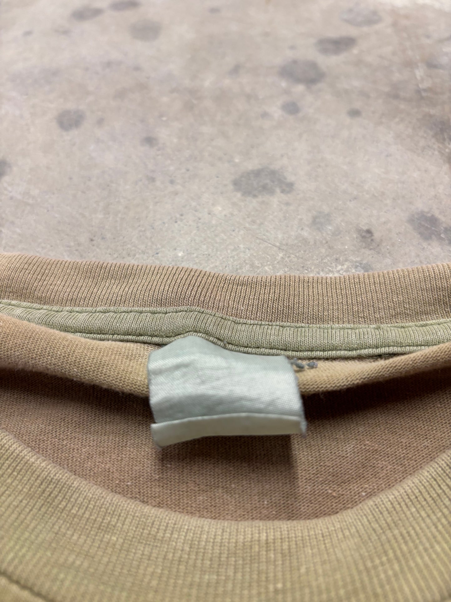 Vintage Earth Tone Prodigy shirt size extra large