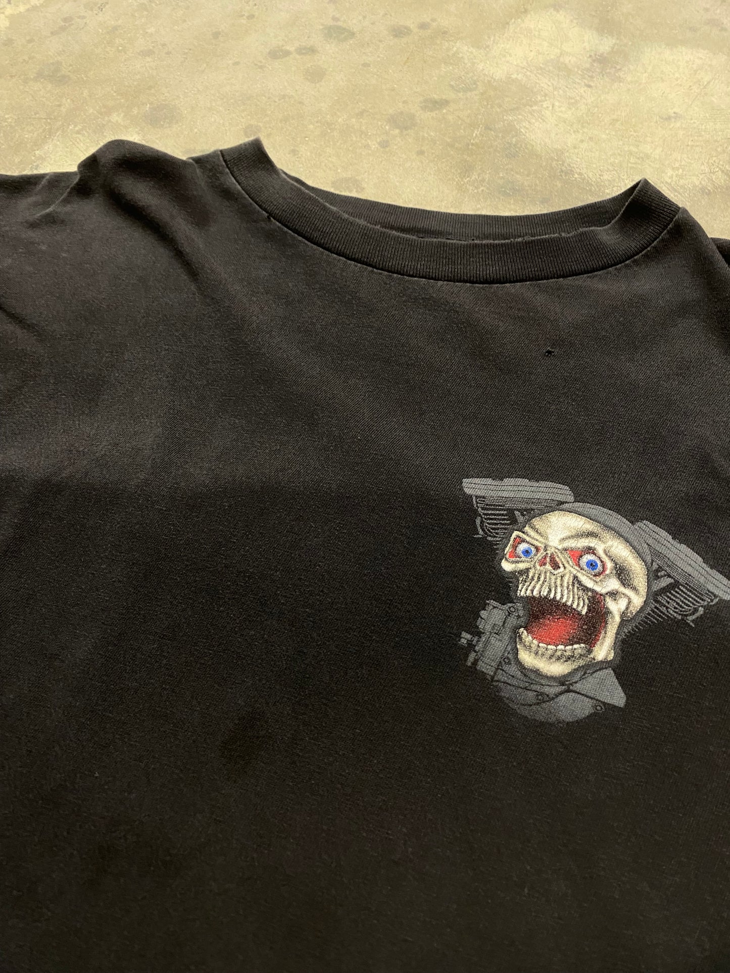 Vintage SkullPile Long sleeve size Extra large shirt