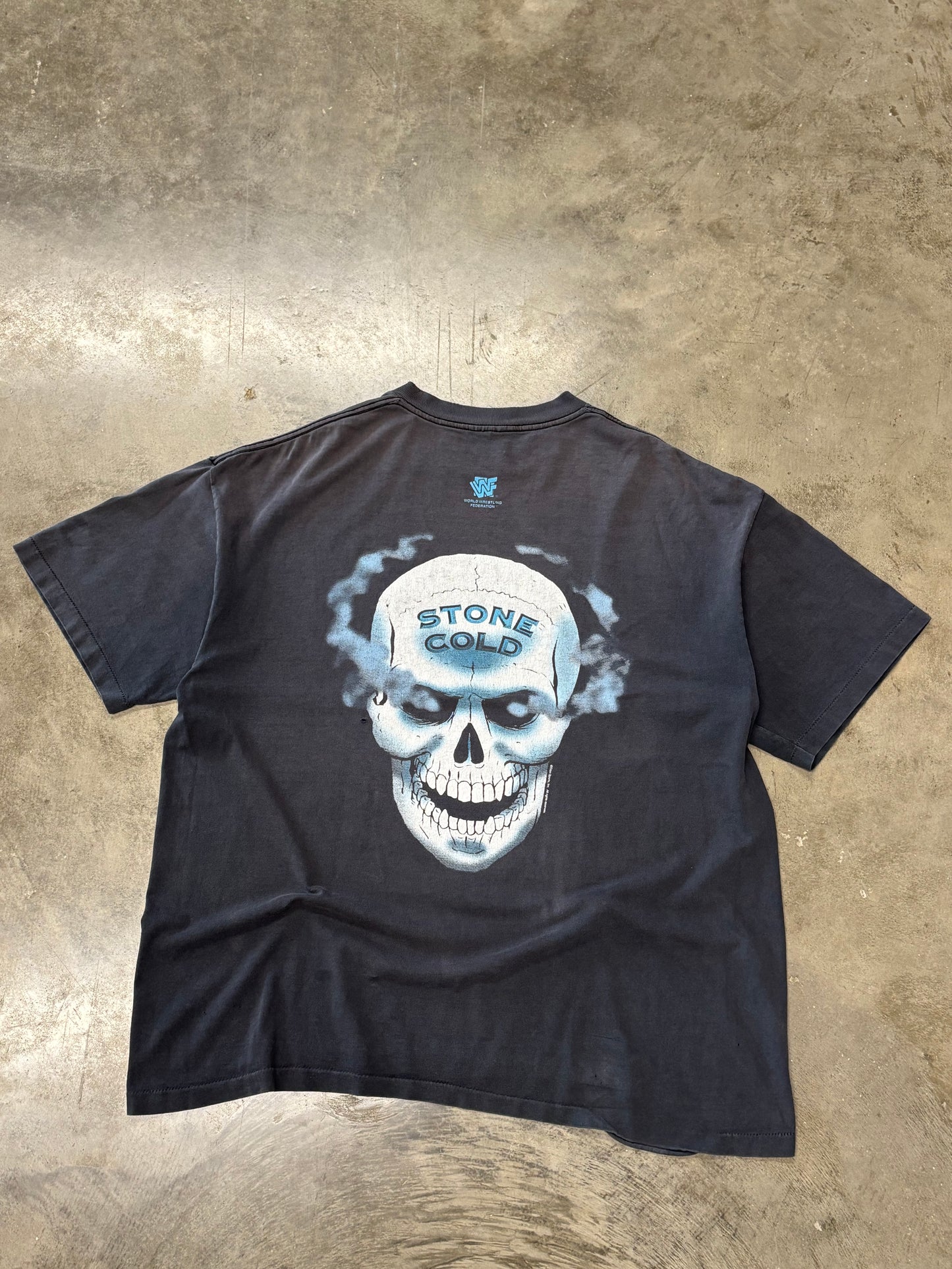 Vintage Stone cold Steve Austin shirt size xl