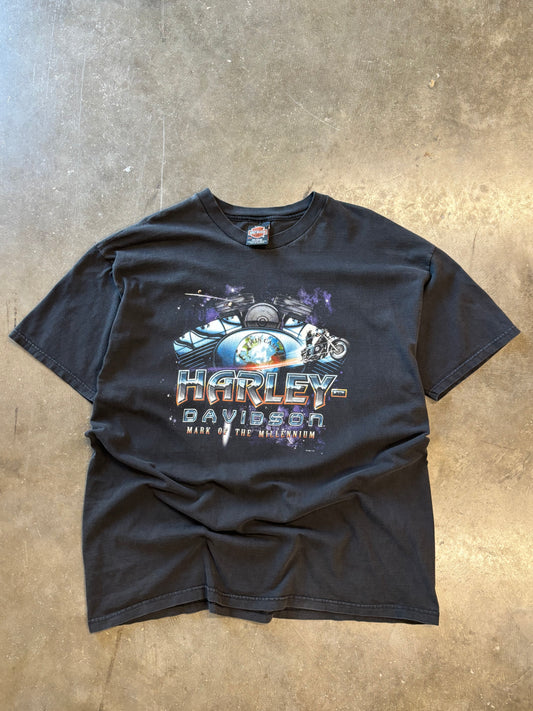 Vintage Harley Davidson Millenium shirt size XXL