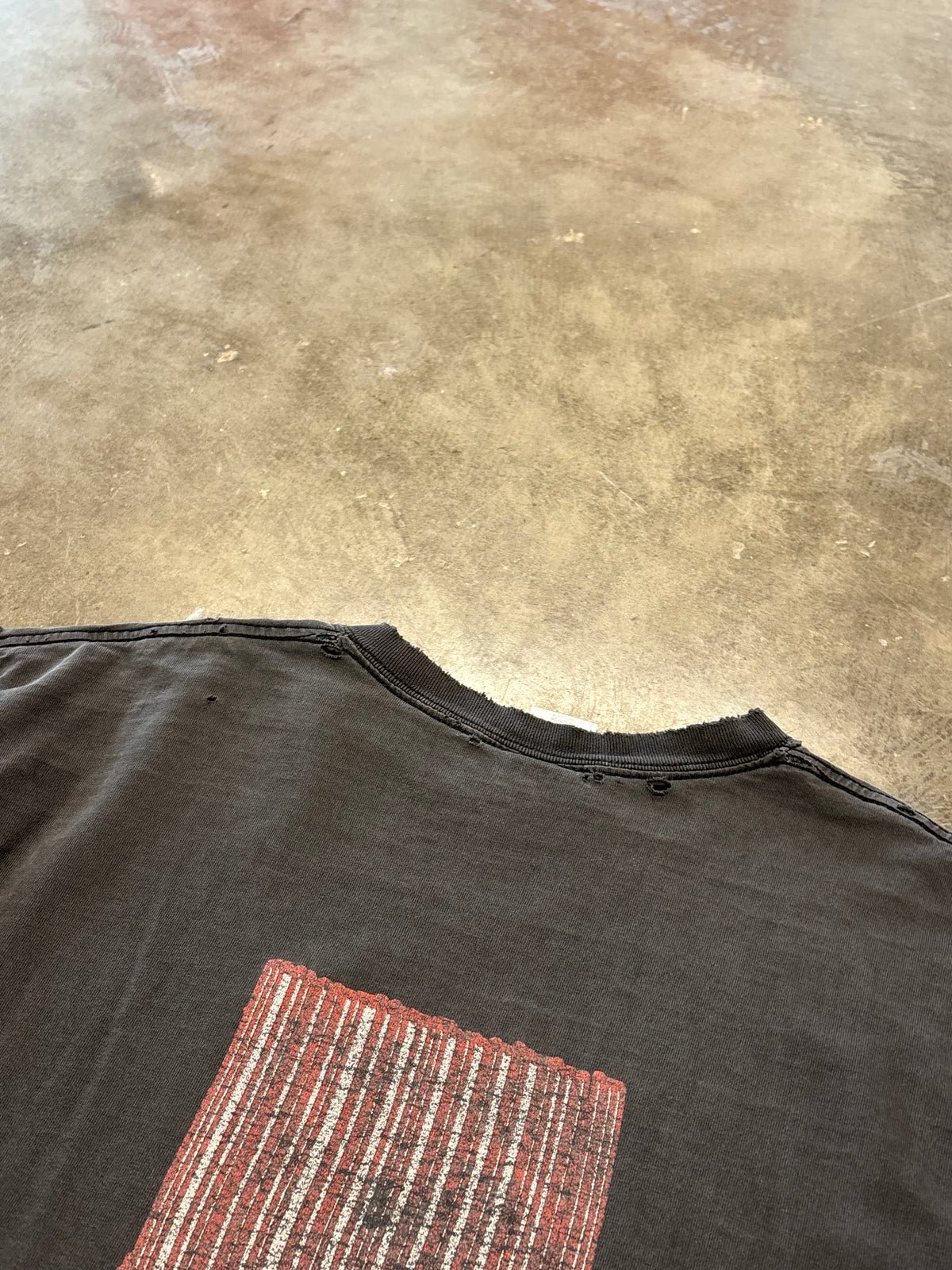 Vintage Slipknot barcode shirt size extra large