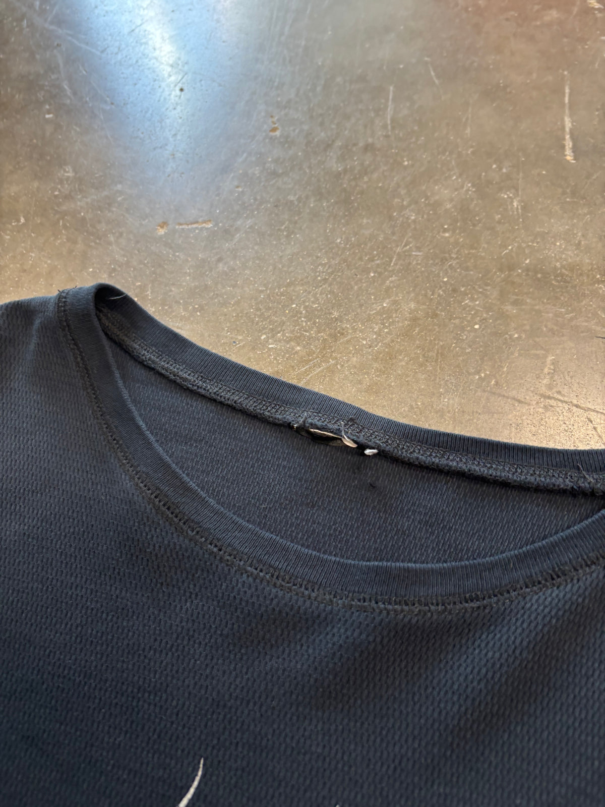 Vintage Harley Davidson skull thermal long sleeve size extra large