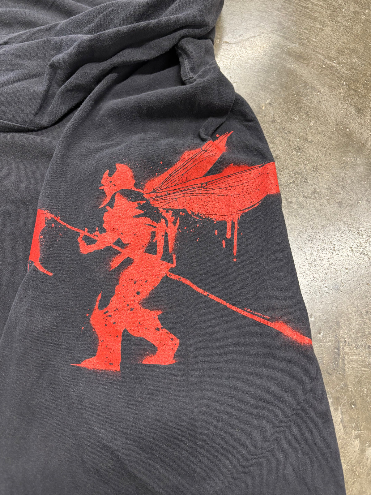 Vintage Linkin park long sleeve size extra large