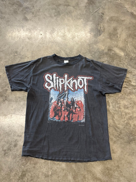 Vintage Slipknot barcode shirt size extra large