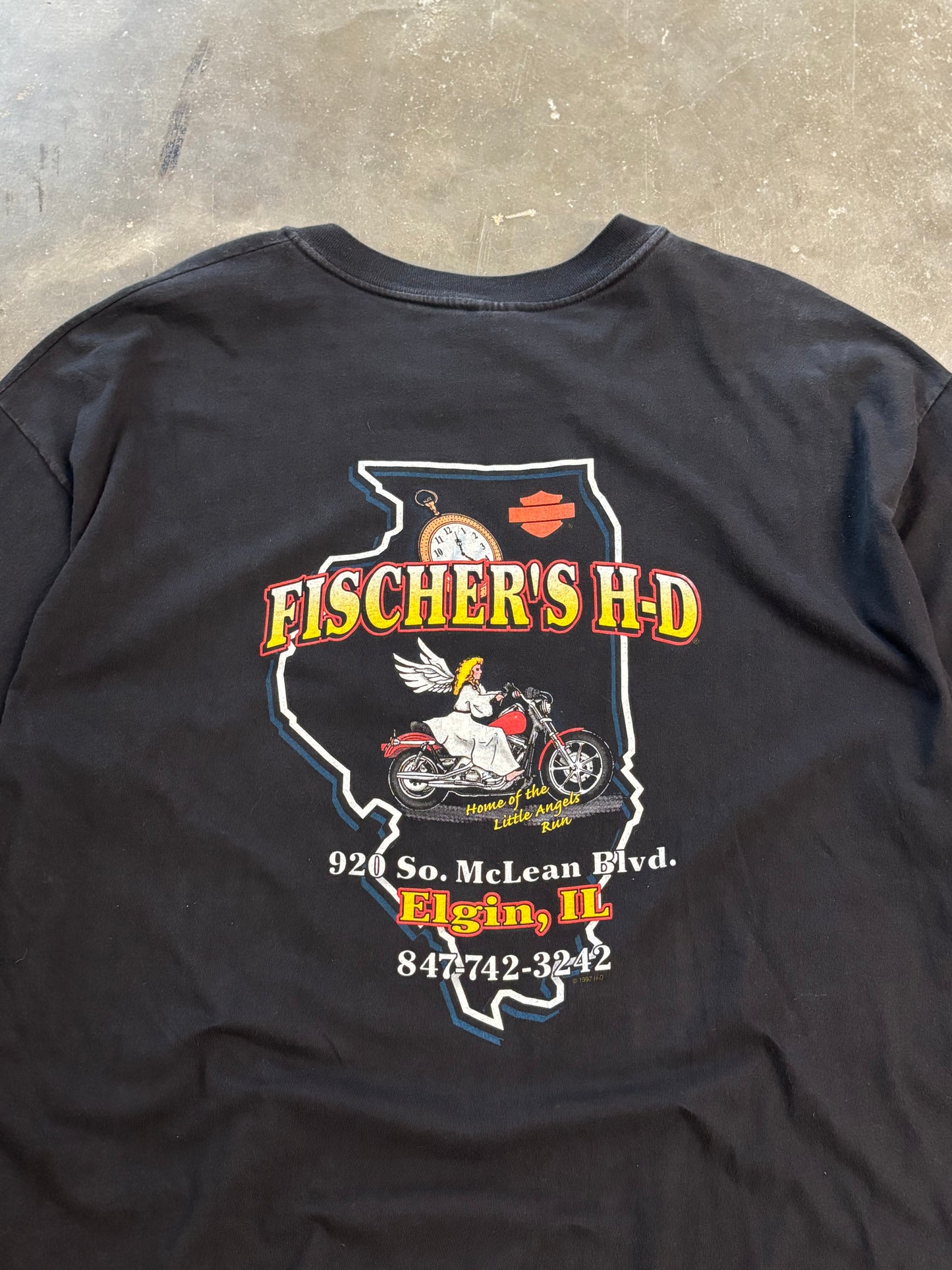 Vintage Harley Davidson Fathead shirt size xxl