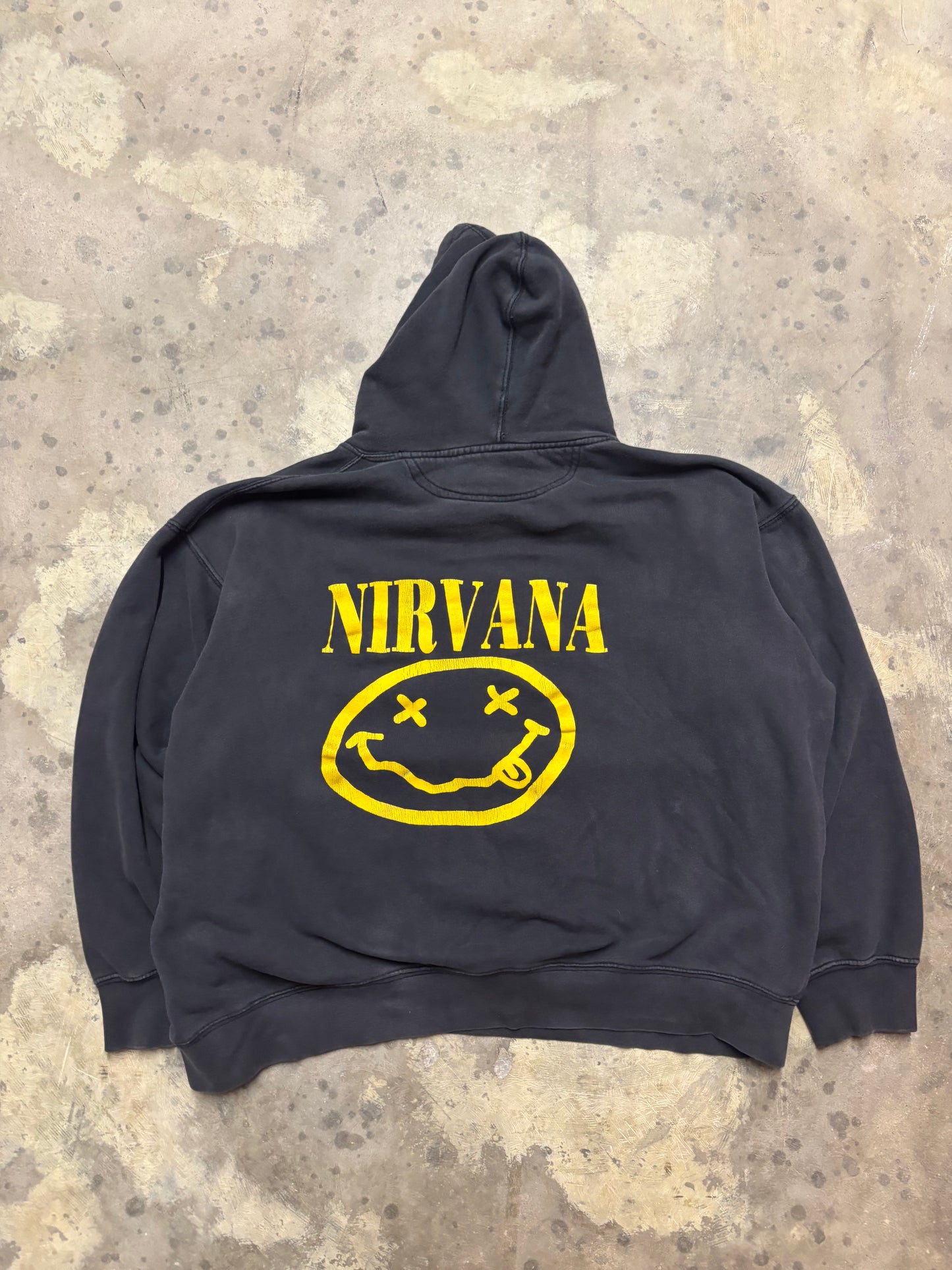 Vintage Nirvana Hoodie size extra large
