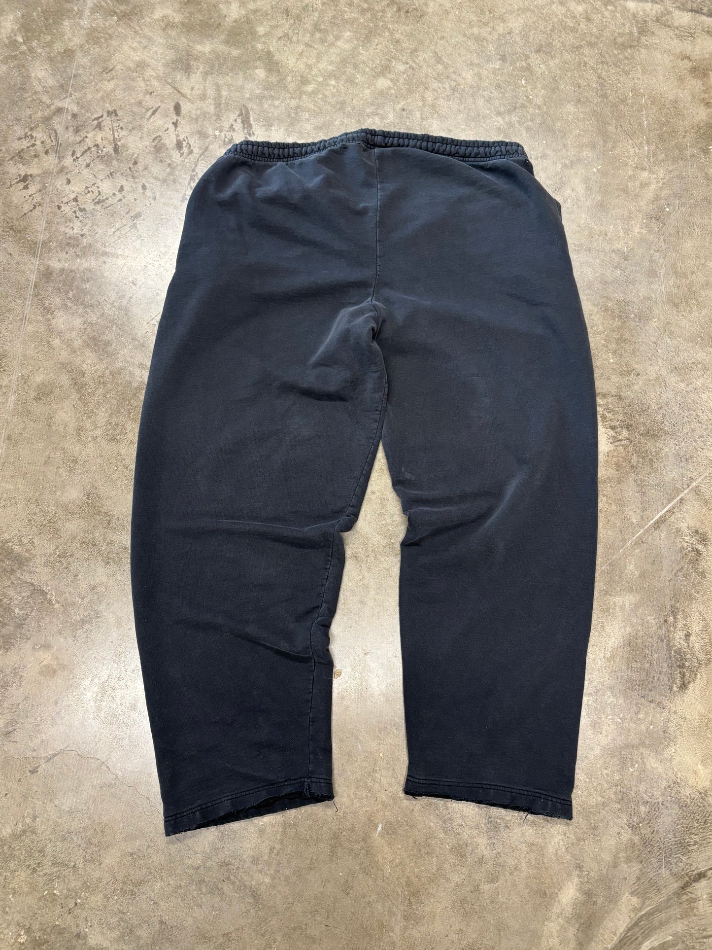 Vintage Harley Davidson Lightning flame sweatpants size xxl