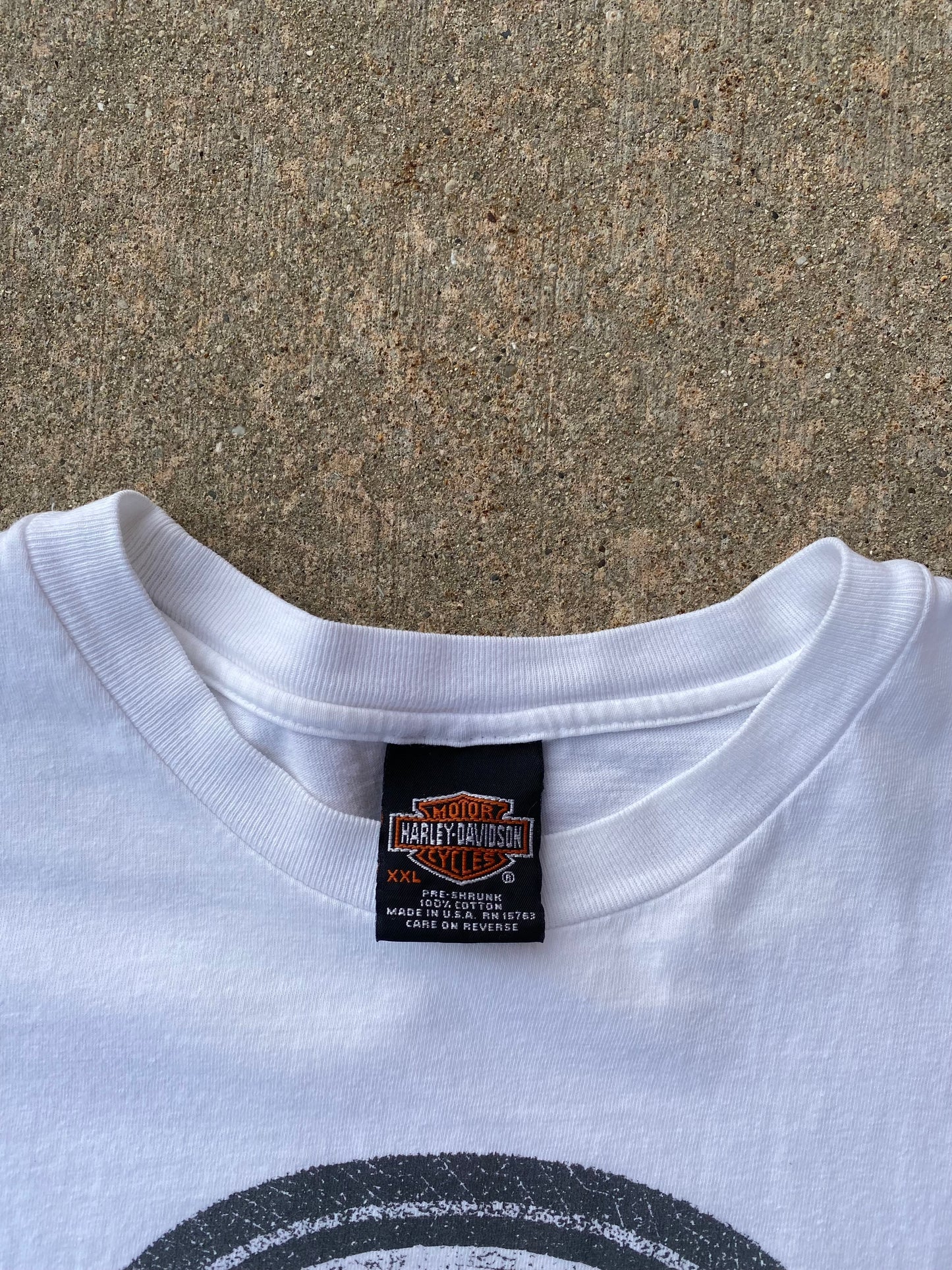 Vintage Harley Davidson Hell on Wheels Long sleeve size XXL