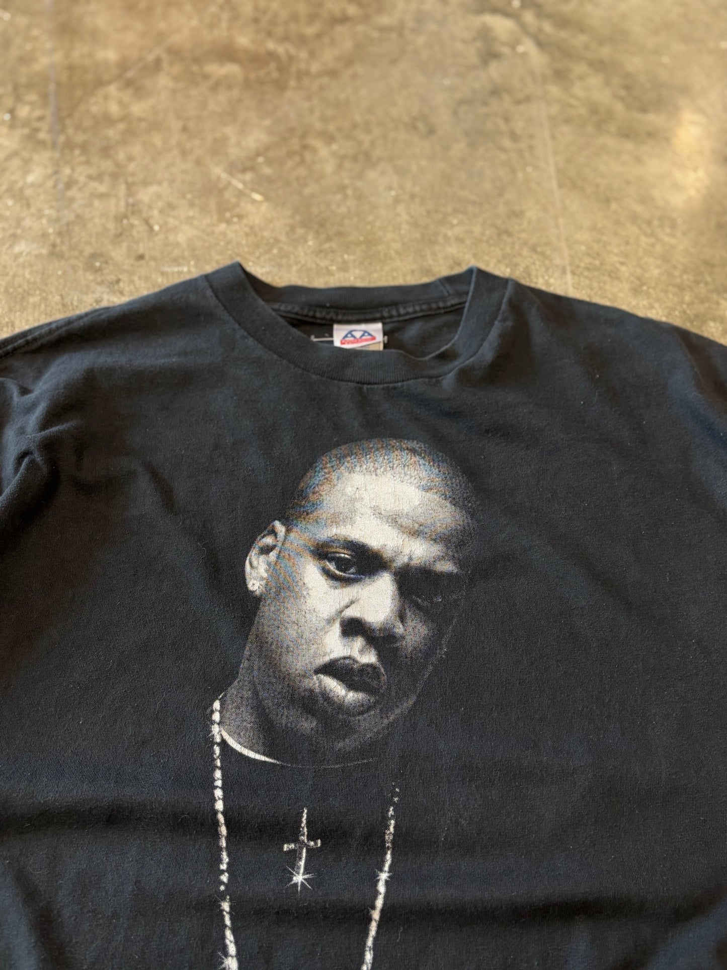 Vintage Jay Z rap shirt size XXL