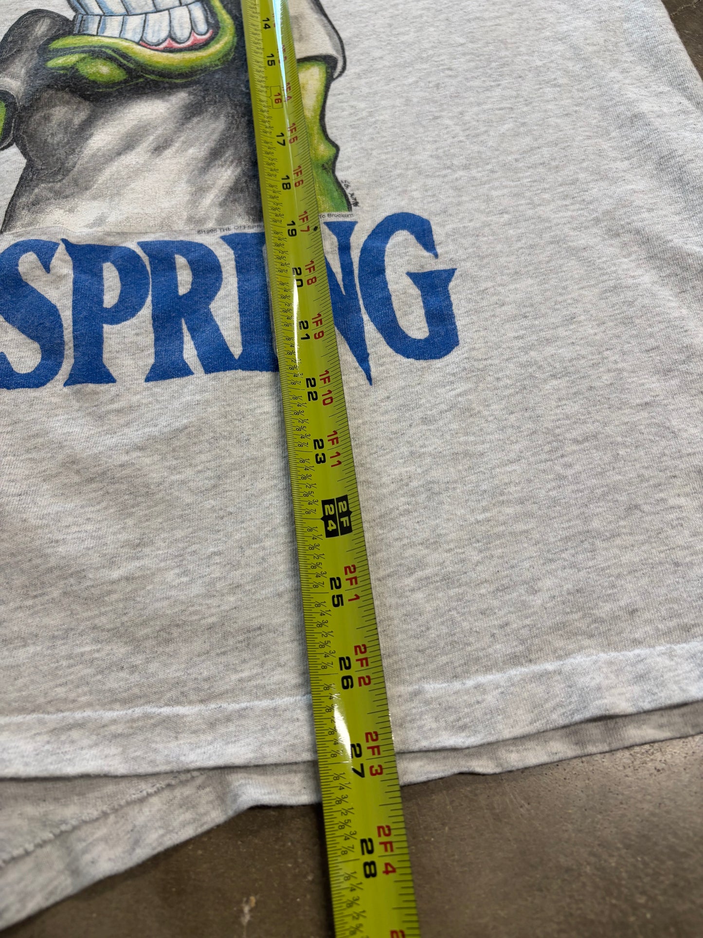 Vintage The Offspring Hammered long sleeve size XL