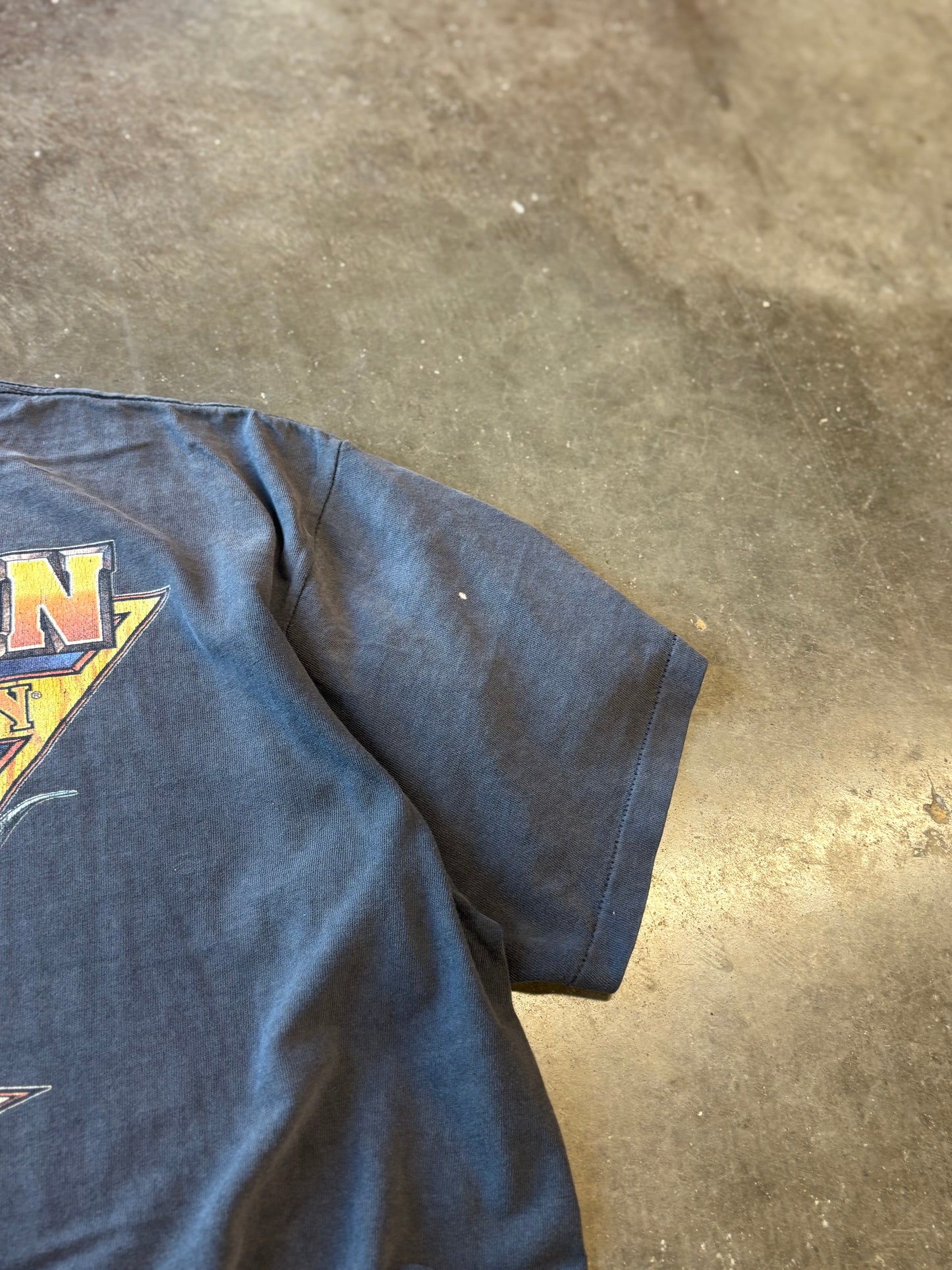 Vintage Harley Davidson JuSt Ride it faded shirt size XL