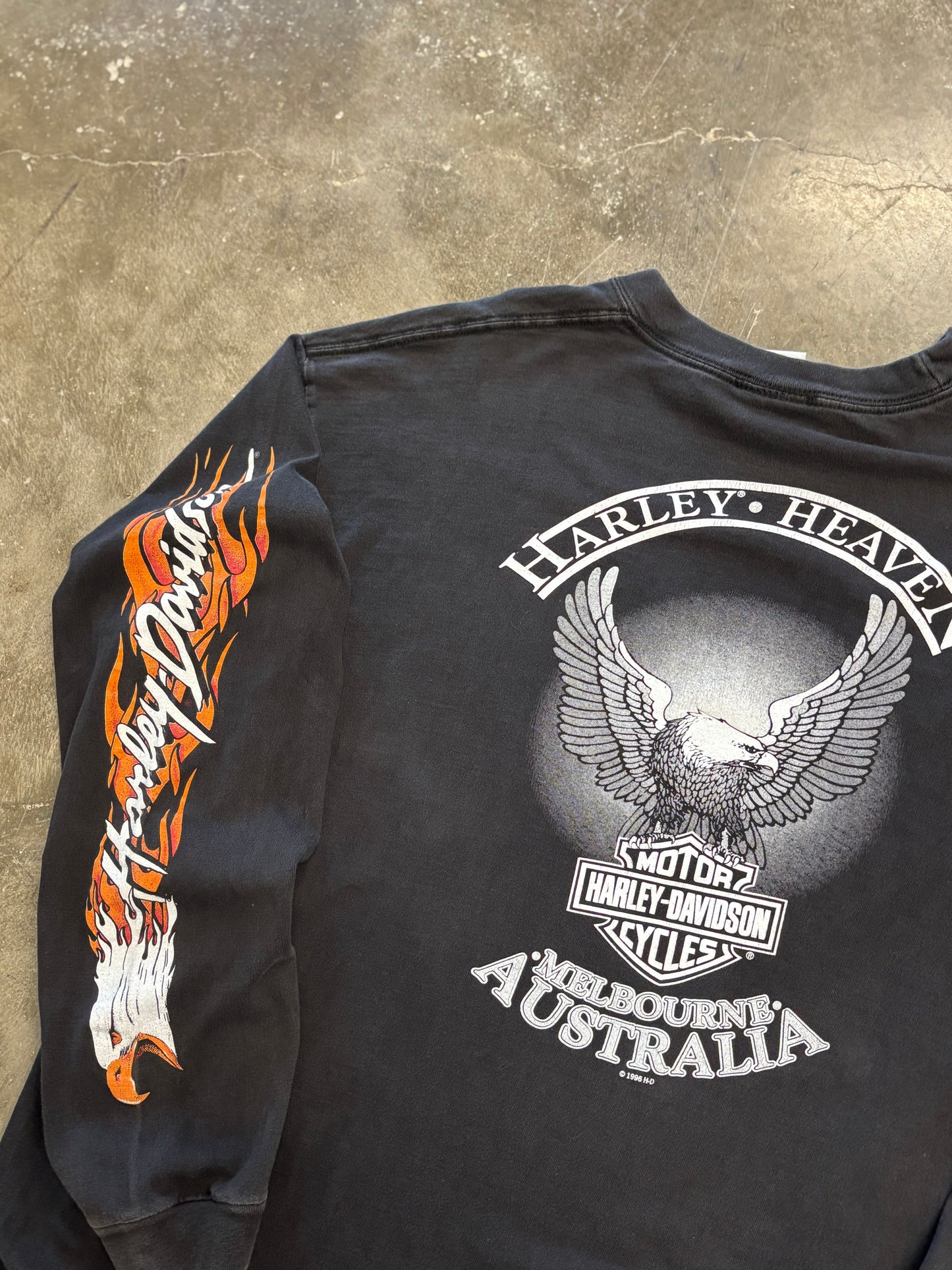 Vintage Harley Davidson Australia Long sleeve size extra large