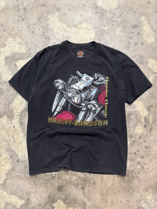 Vintage chrome classics Harley shirt size large