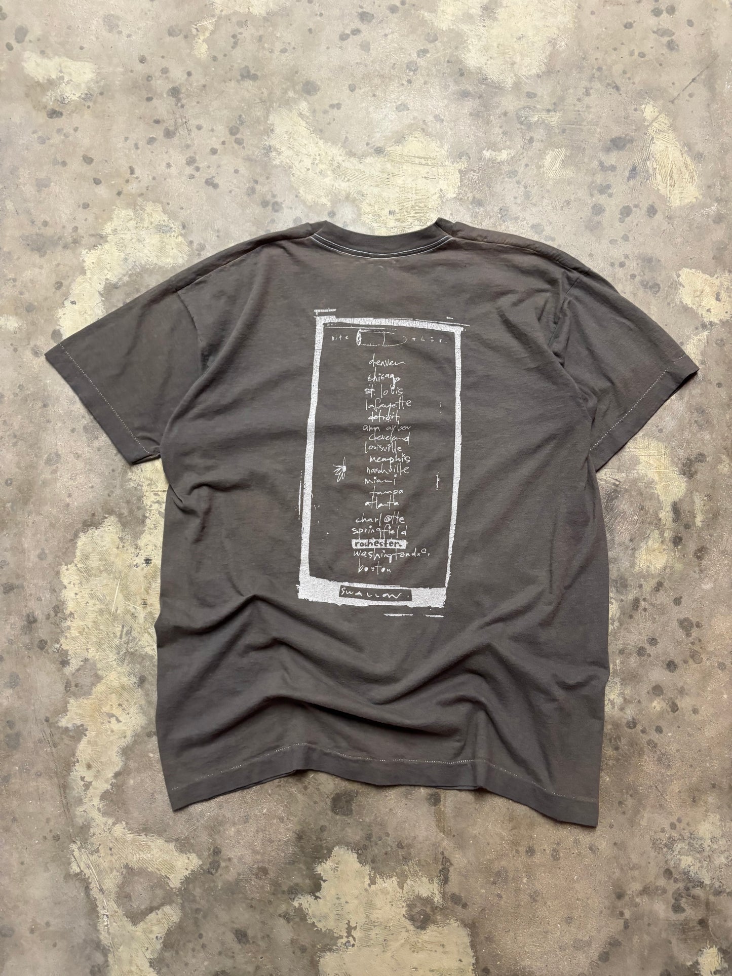 Vintage Pearl Jam freak shirt size xl
