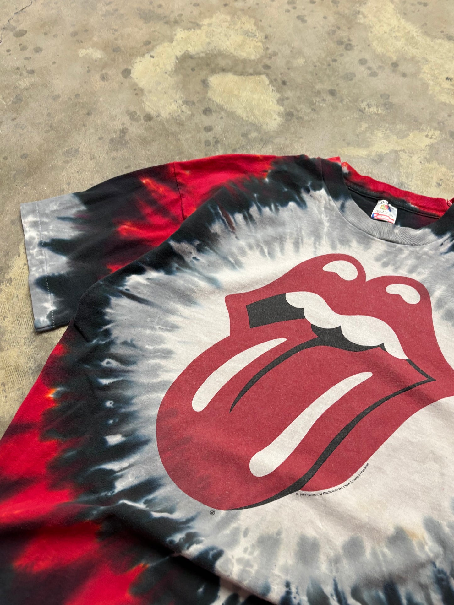 Vintage Rolling Stones Band shirt size XL