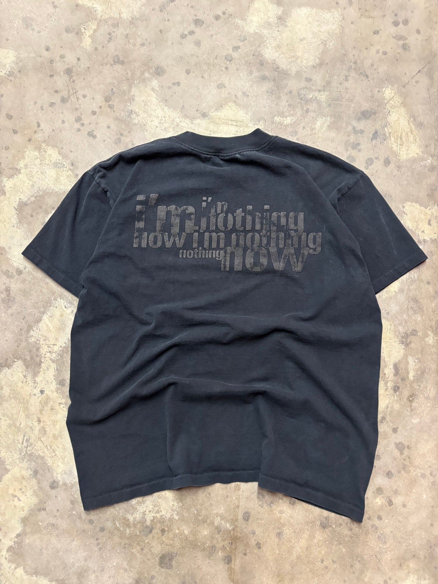 Vintage Nine Inch Nails now I’m nothing shirt size extra large