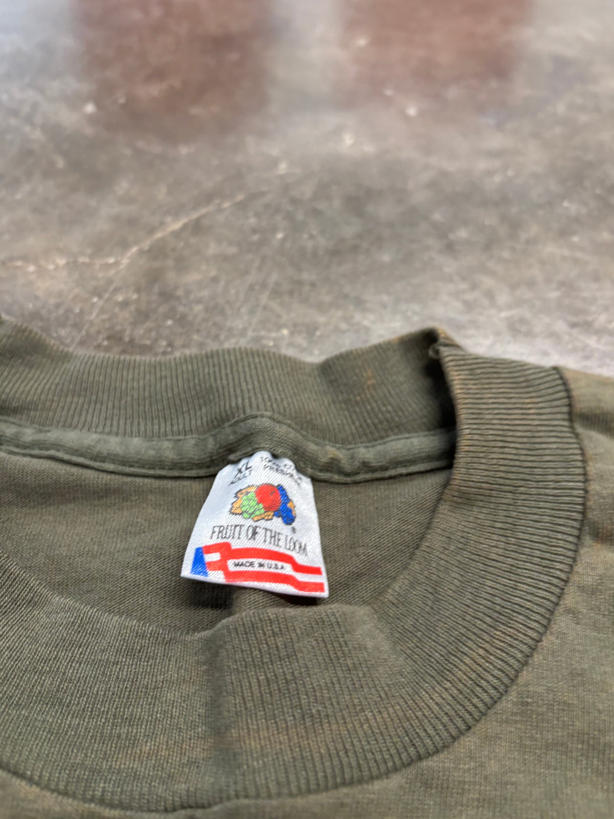 Vintage Oasis shirt size extra large