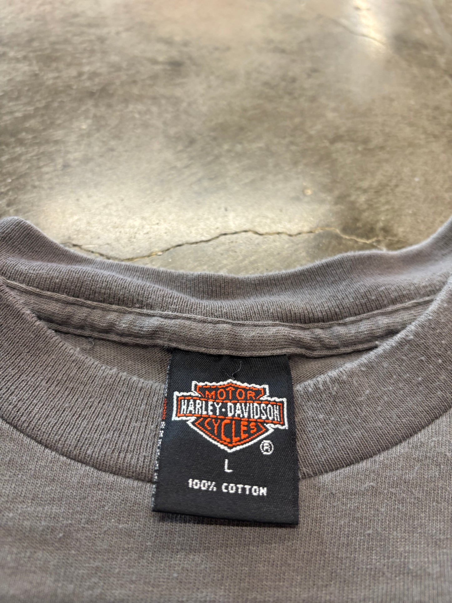 Vintage Harley Davidson American Gothic shirt size large