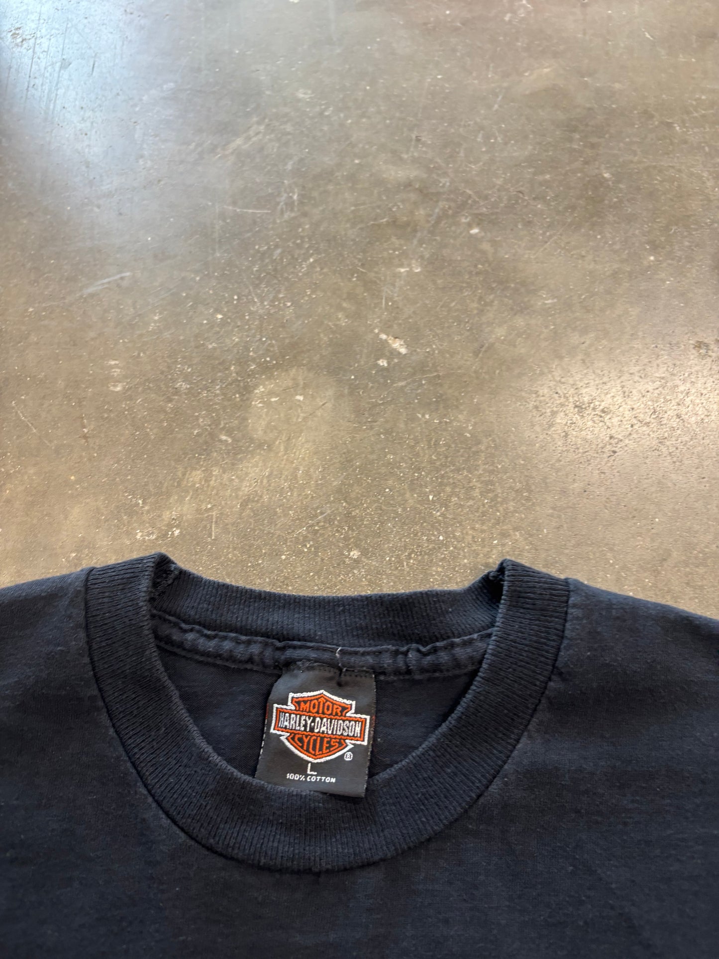 Vintage Harley Davidson Chrome Fever shirt size large
