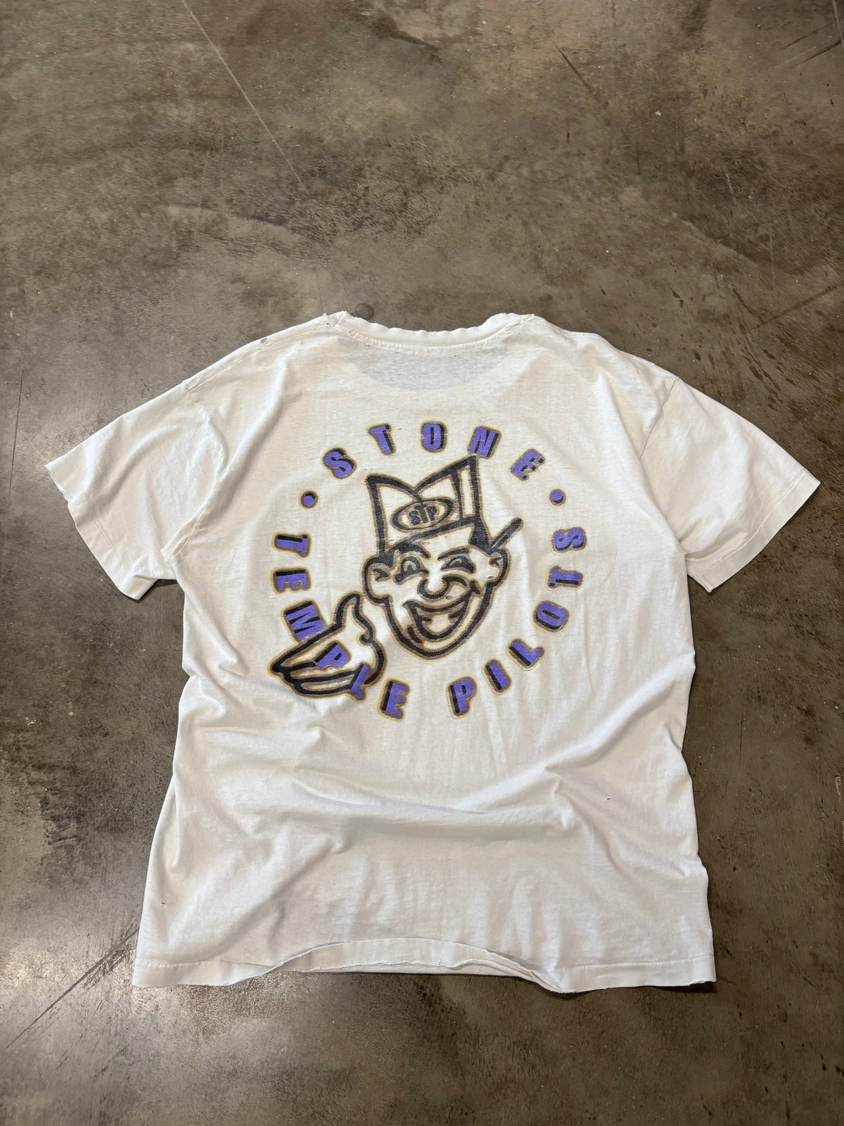 Vintage Stone Temple pilots shirt size xl