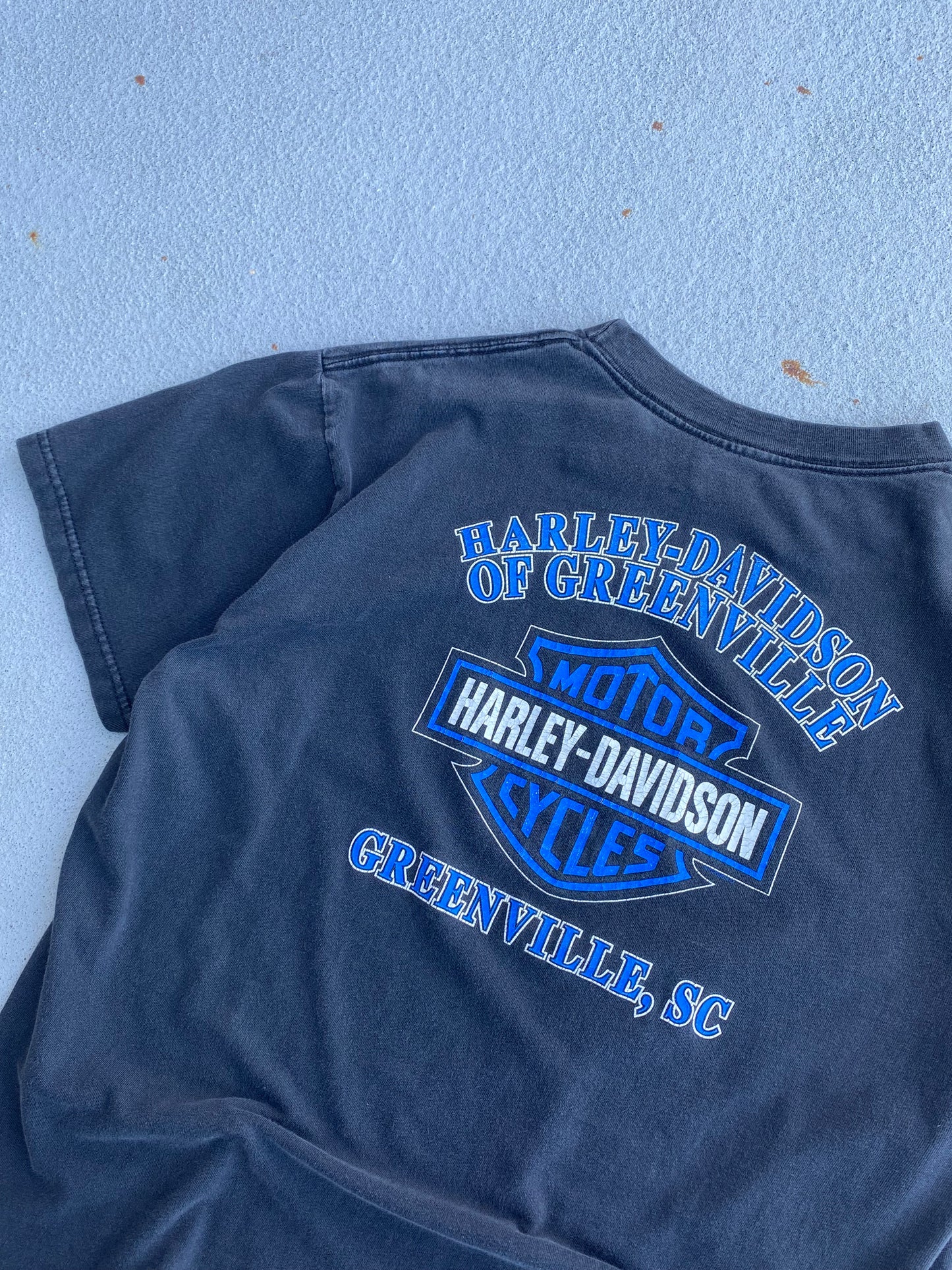 Vintage Harley Davidson Shovelhead shirt size XL