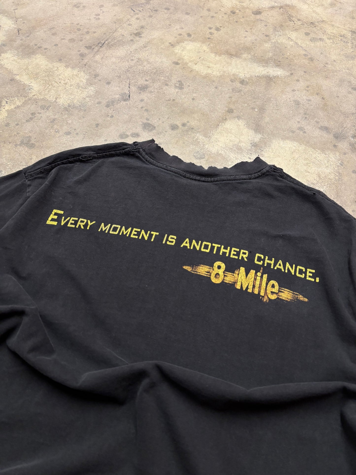 Vintage Eminem 8 Mile Movie promo shirt size large