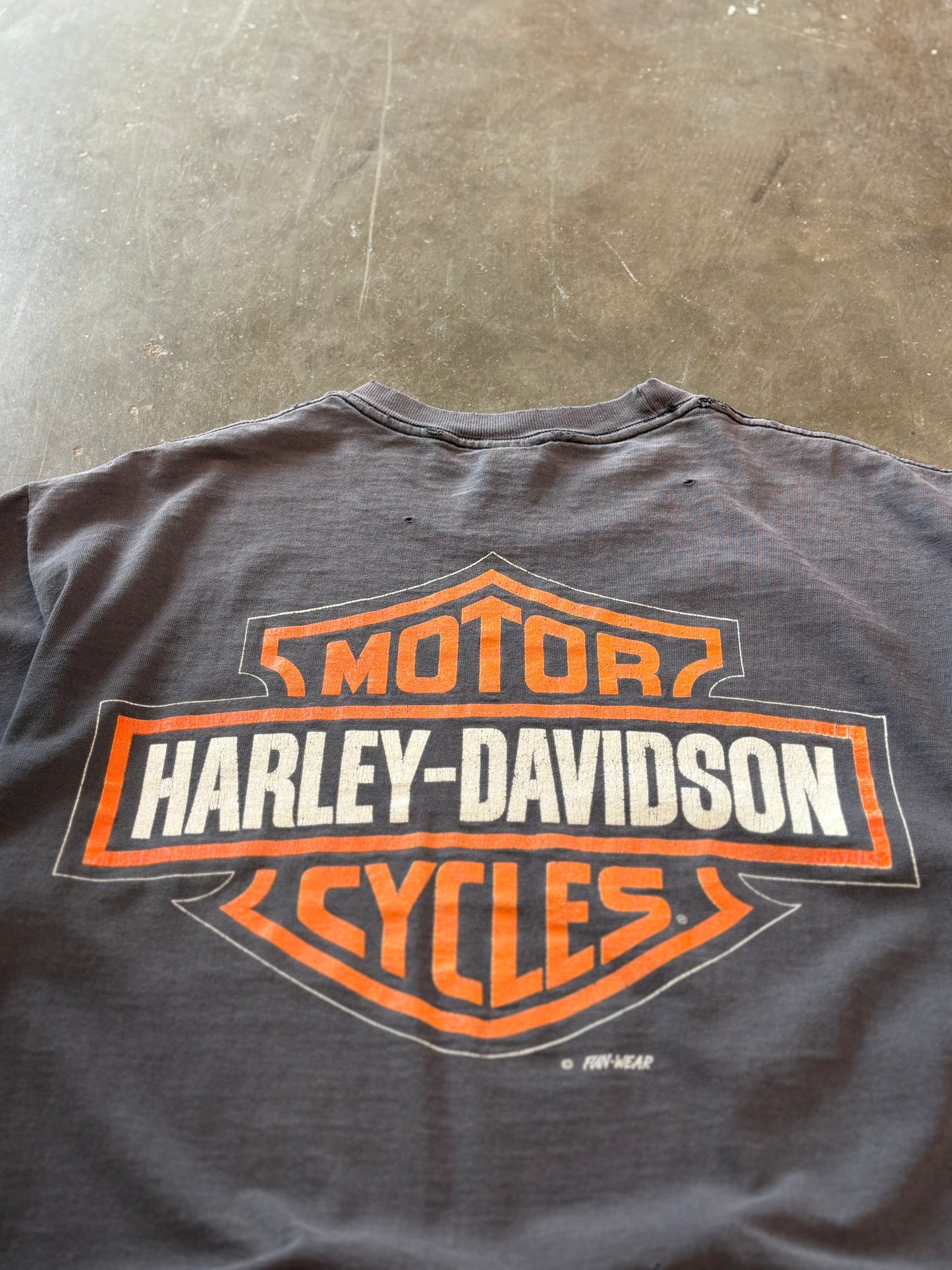 Vintage Harley Davidson Lightning shirt size large