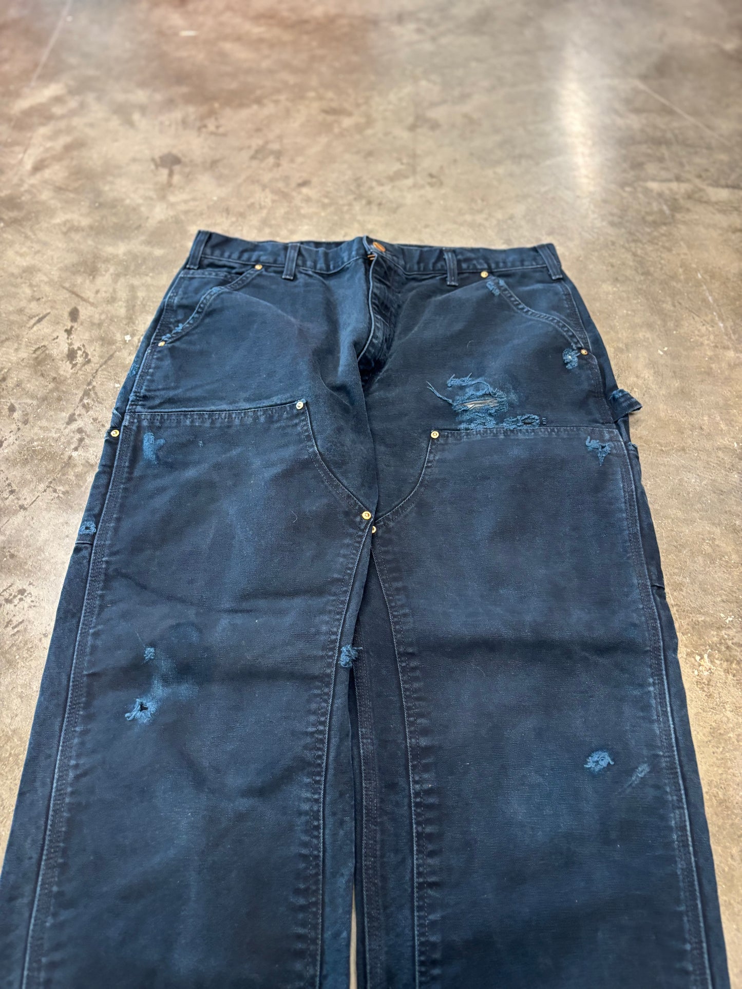 Carhartt black double knees