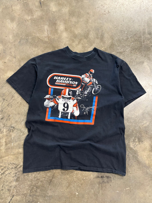 Vintage 80’s Harley Davidson Camel Series shirt size XL