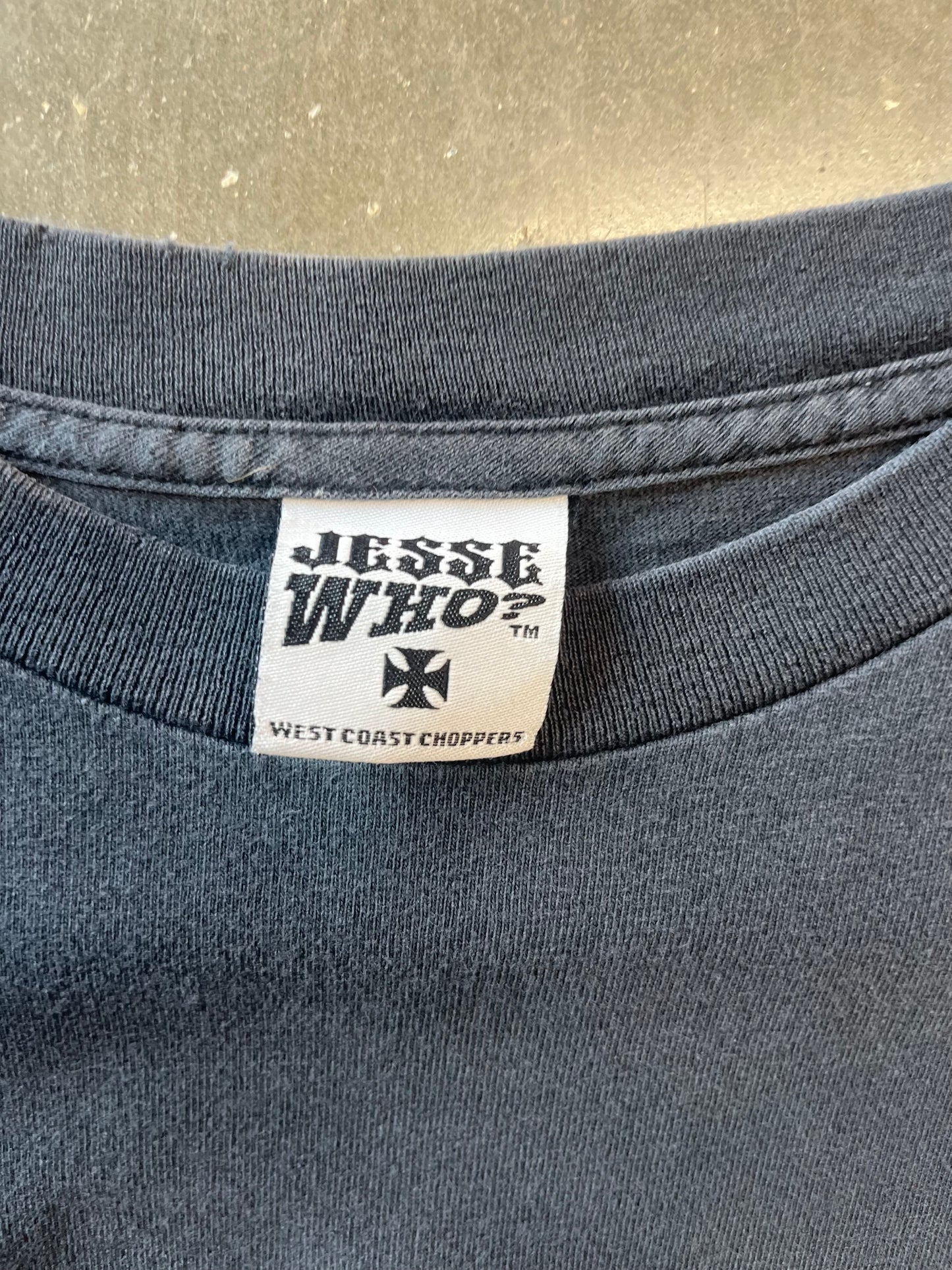 Vintage West coast choppers faded shirt size medium