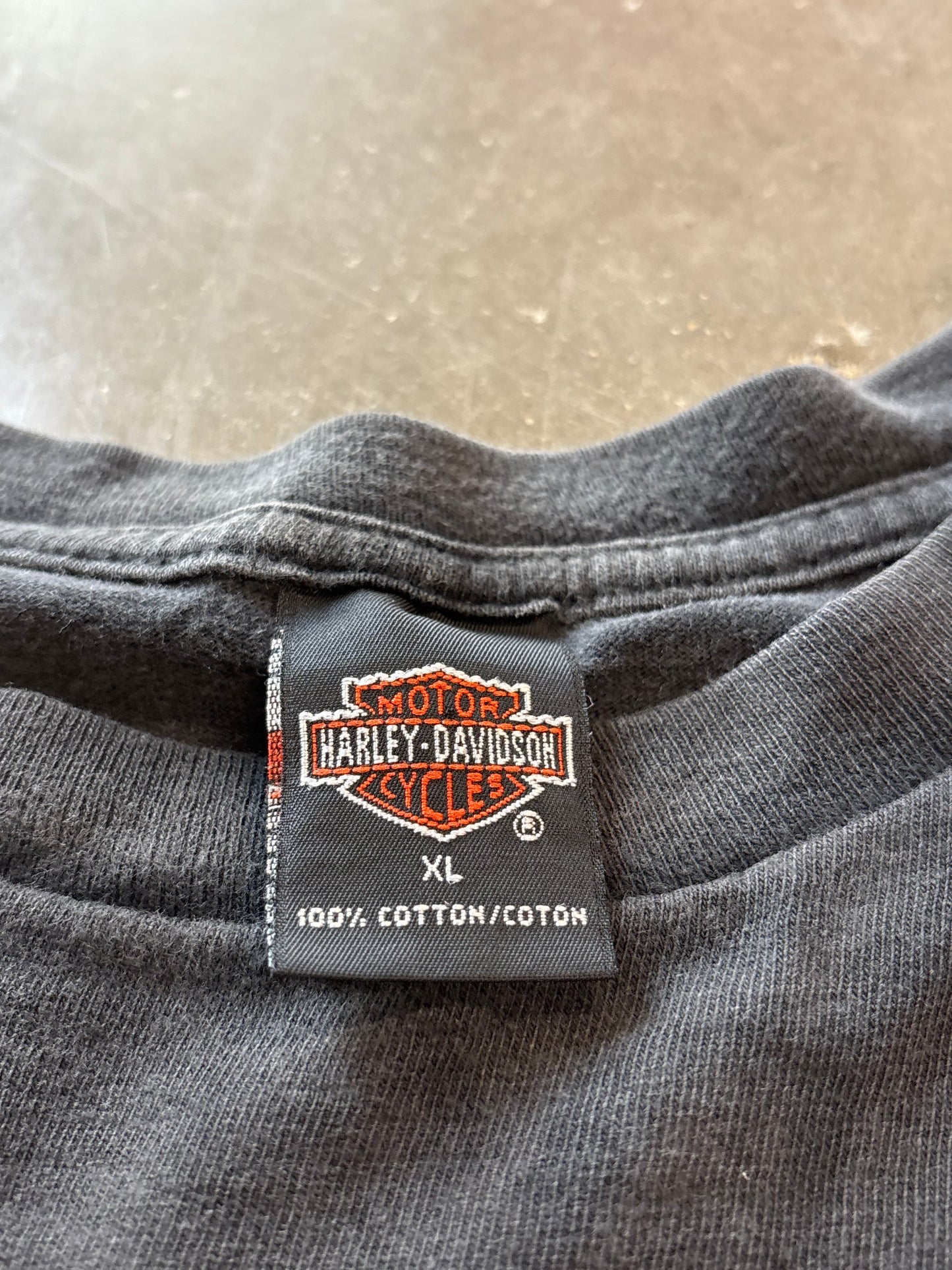 Vintage Harley Cut off size xl